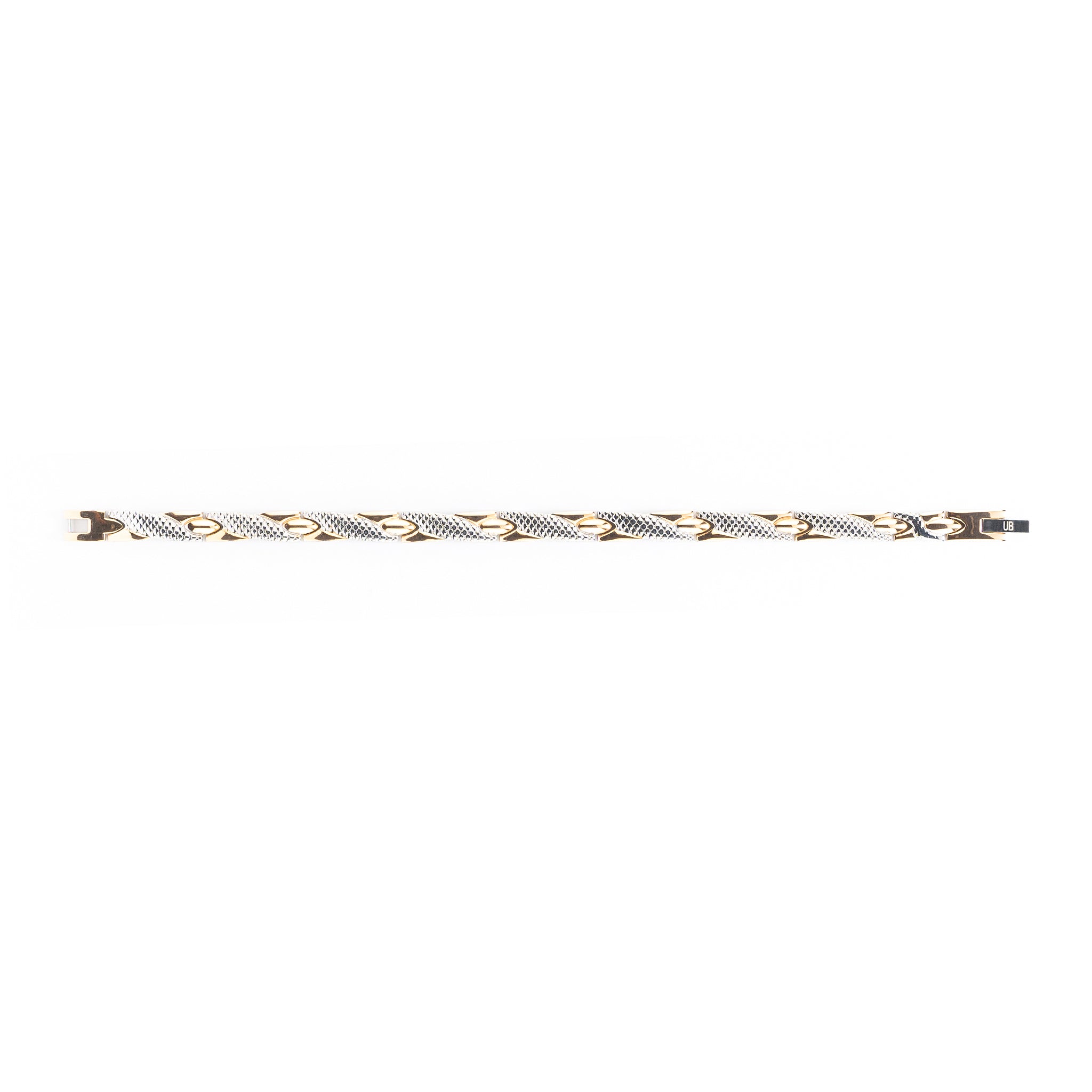 Serpentine: Rose Gold & Silver