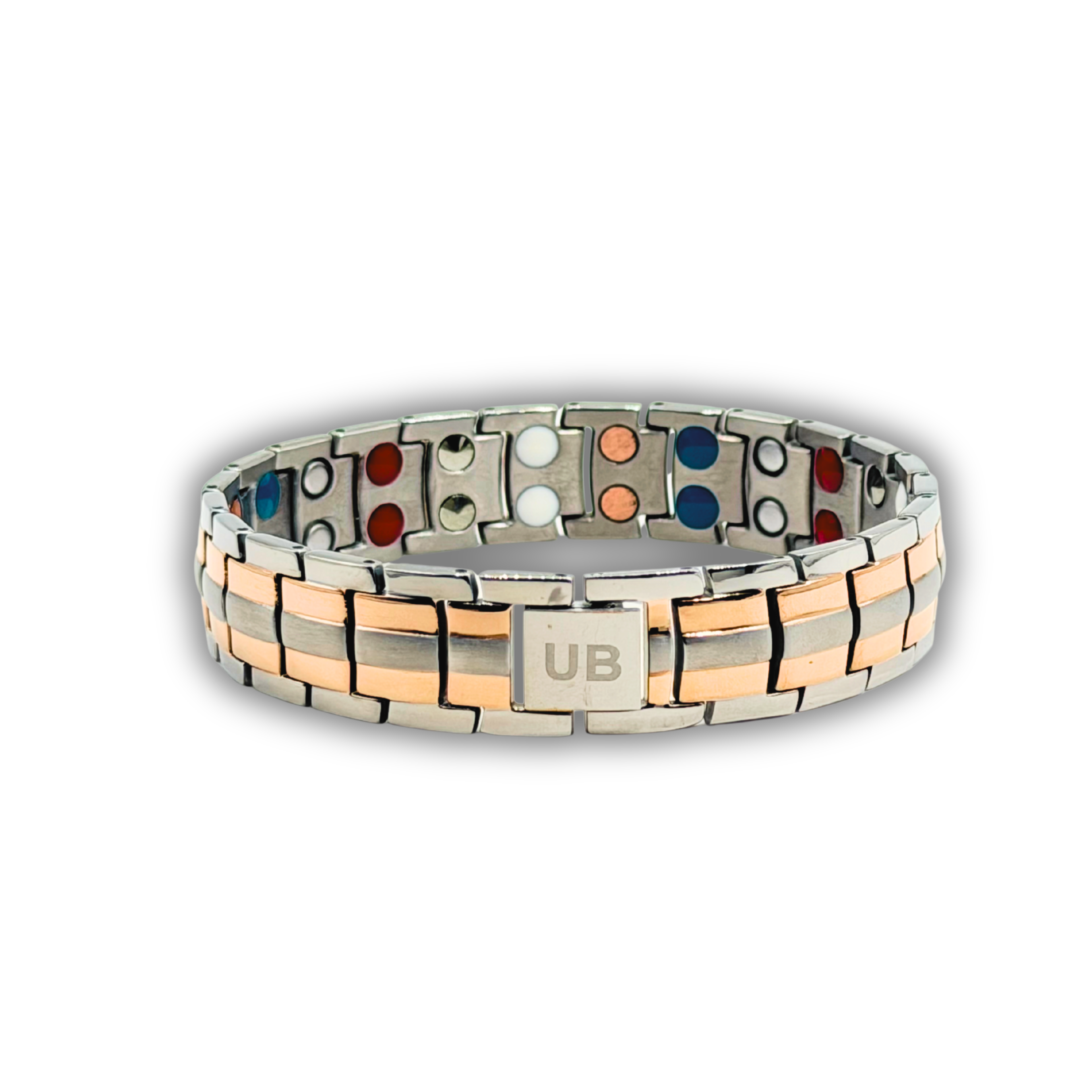 Bastion: Rose Gold & Silver