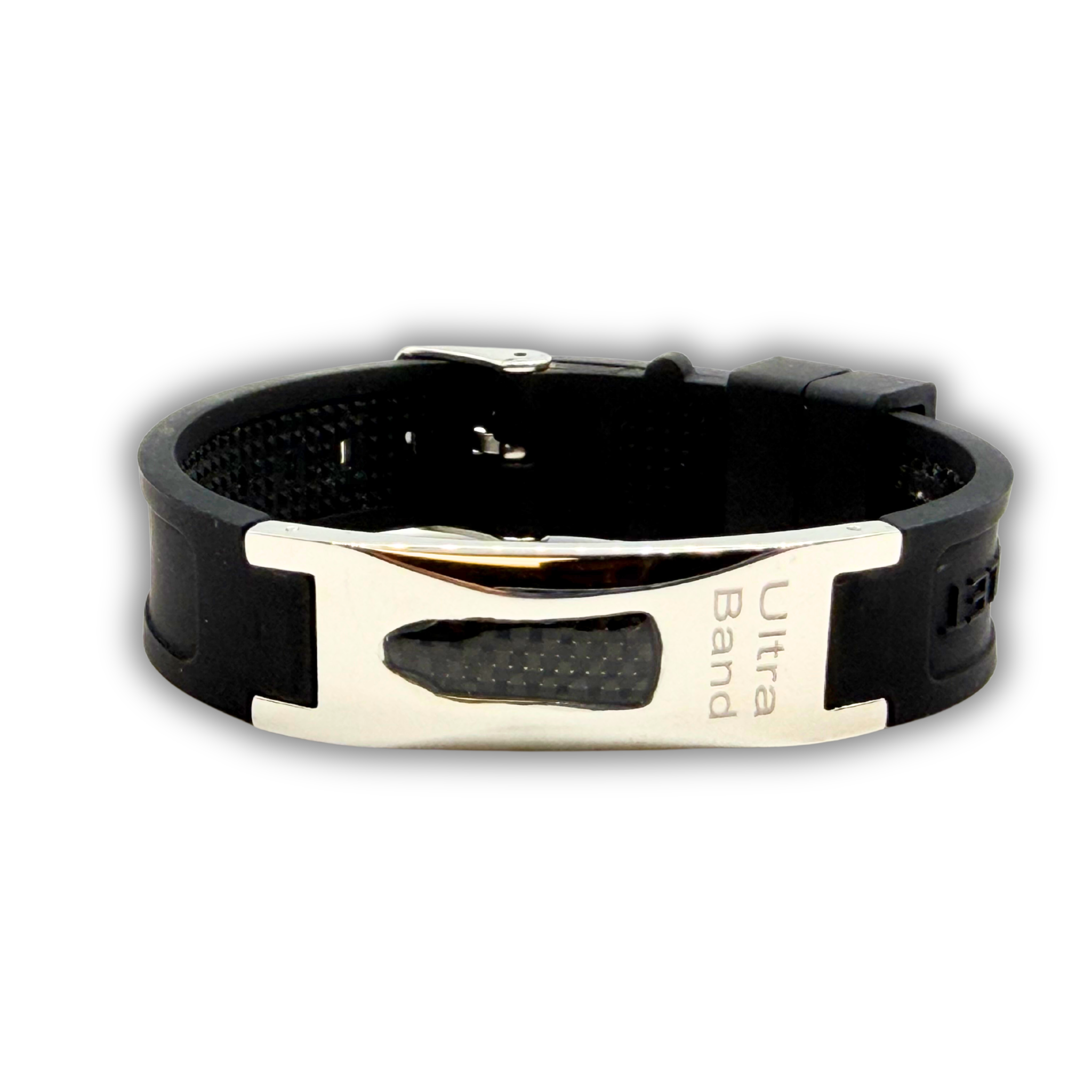 Sport Band — Black Silicone