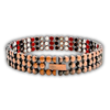 Copper Triple-Row Bracelet