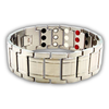 Brushed Silver Triple-Row Bracelet