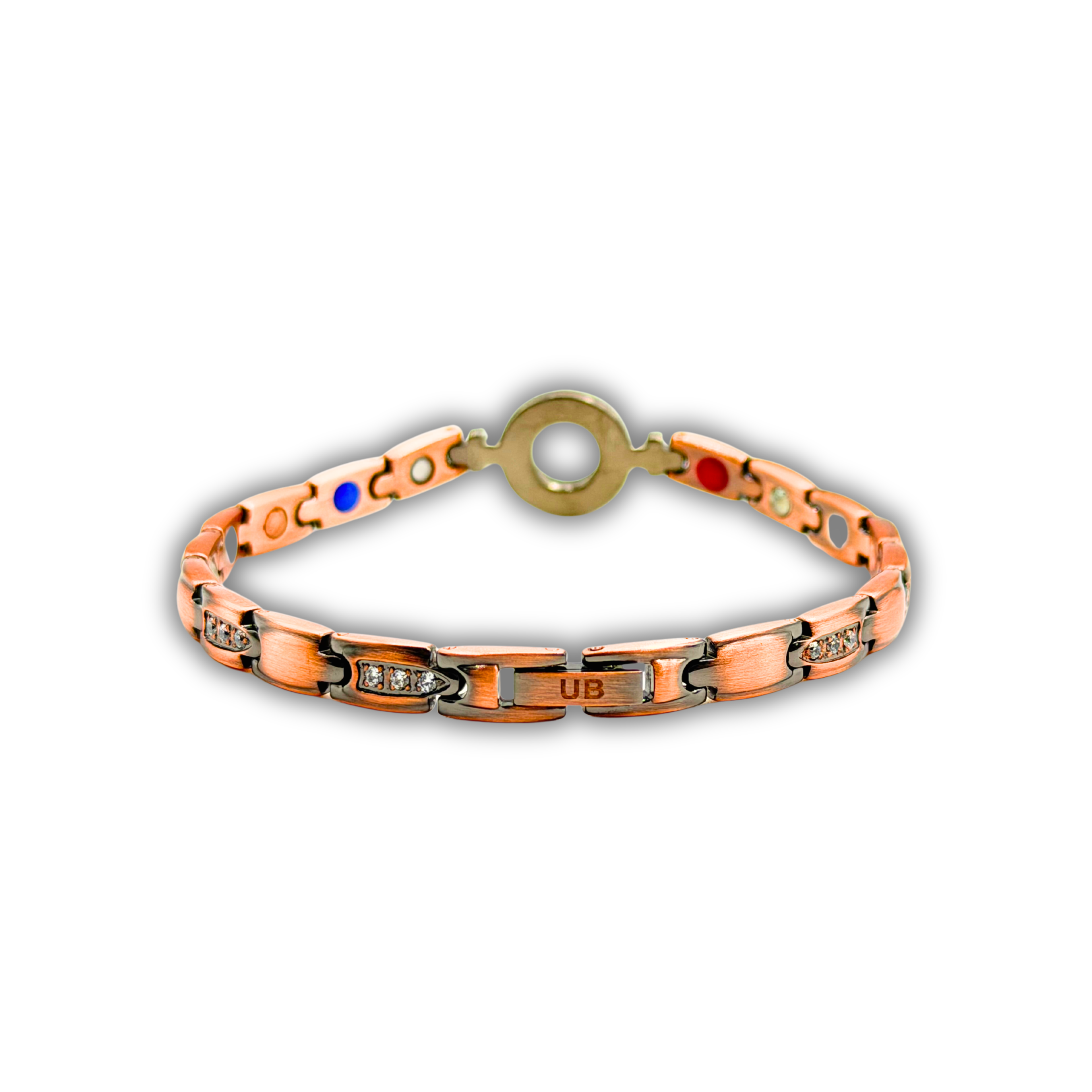 Orbit: Rose Gold Crystal