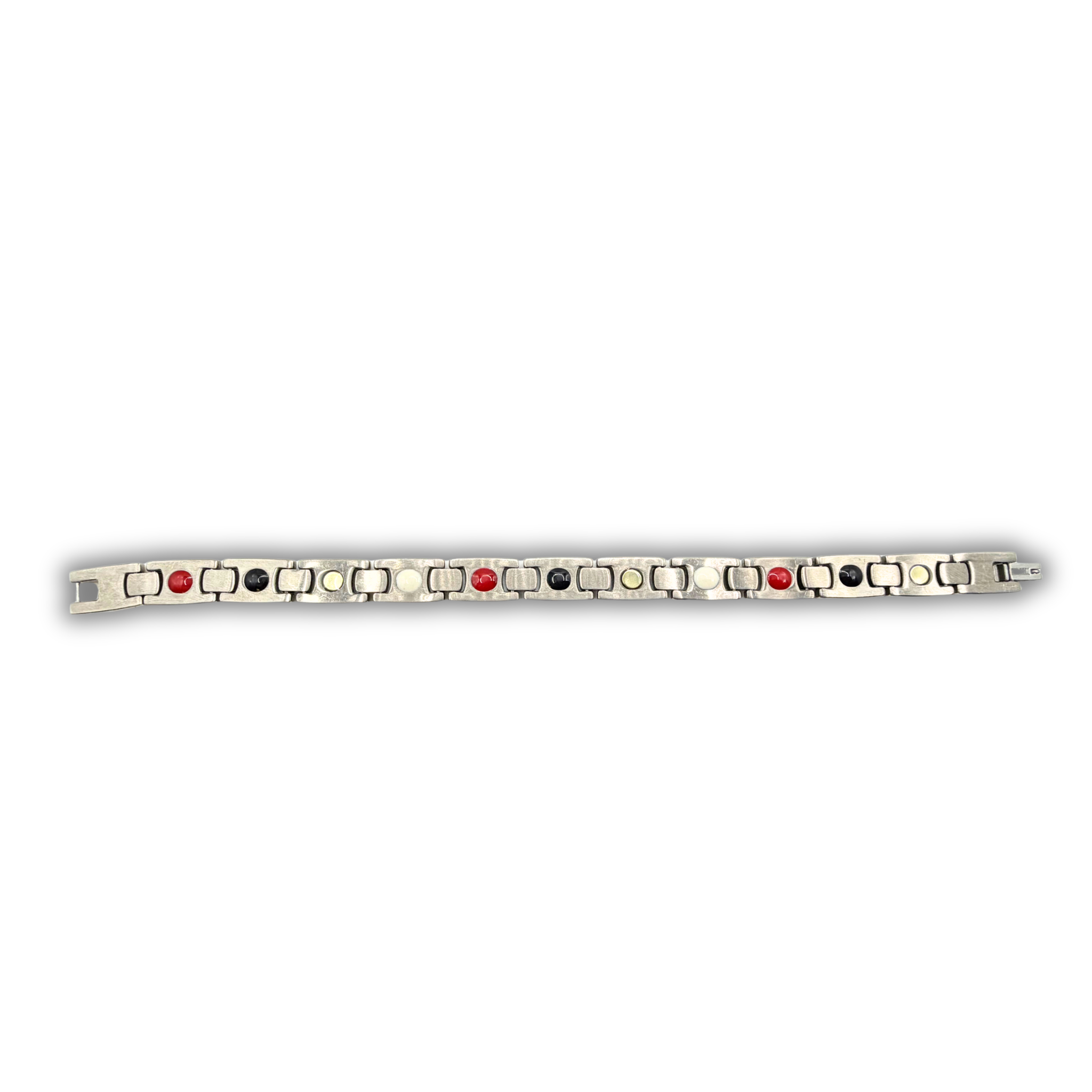 Slim Silver Link Bracelet