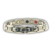 Slim Silver Link Bracelet