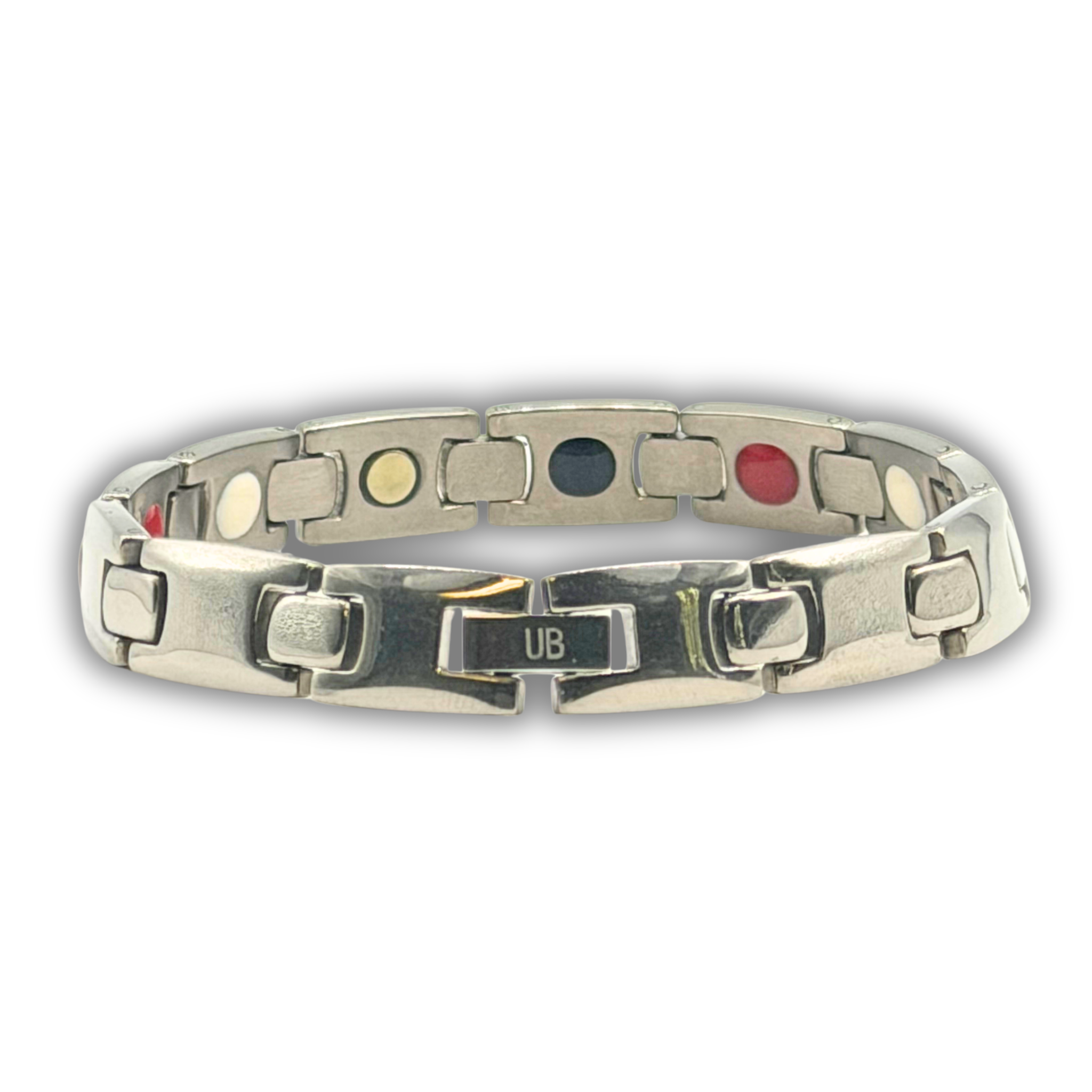 Slim Silver Link Bracelet