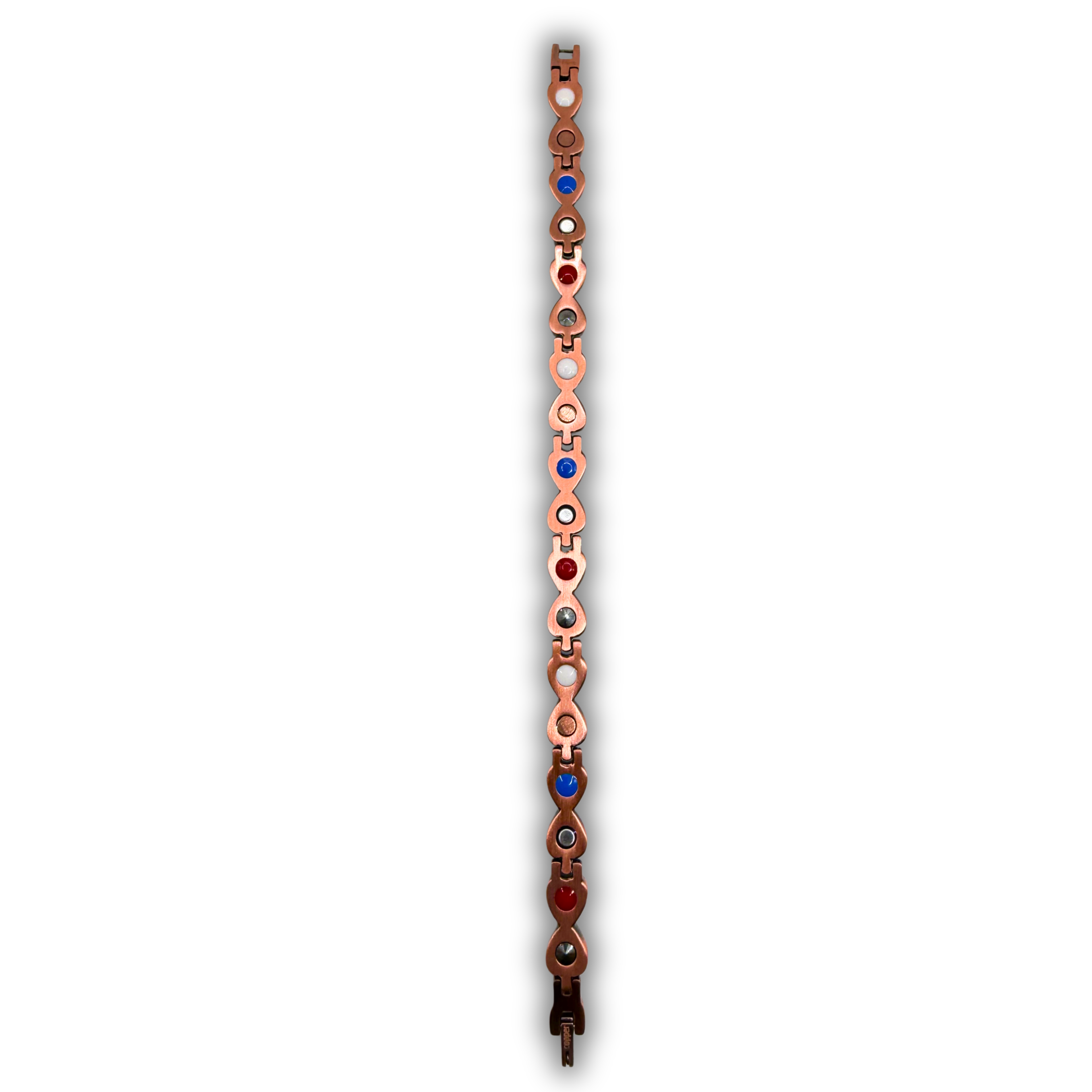 Copper: Amora Turquoise Hearts