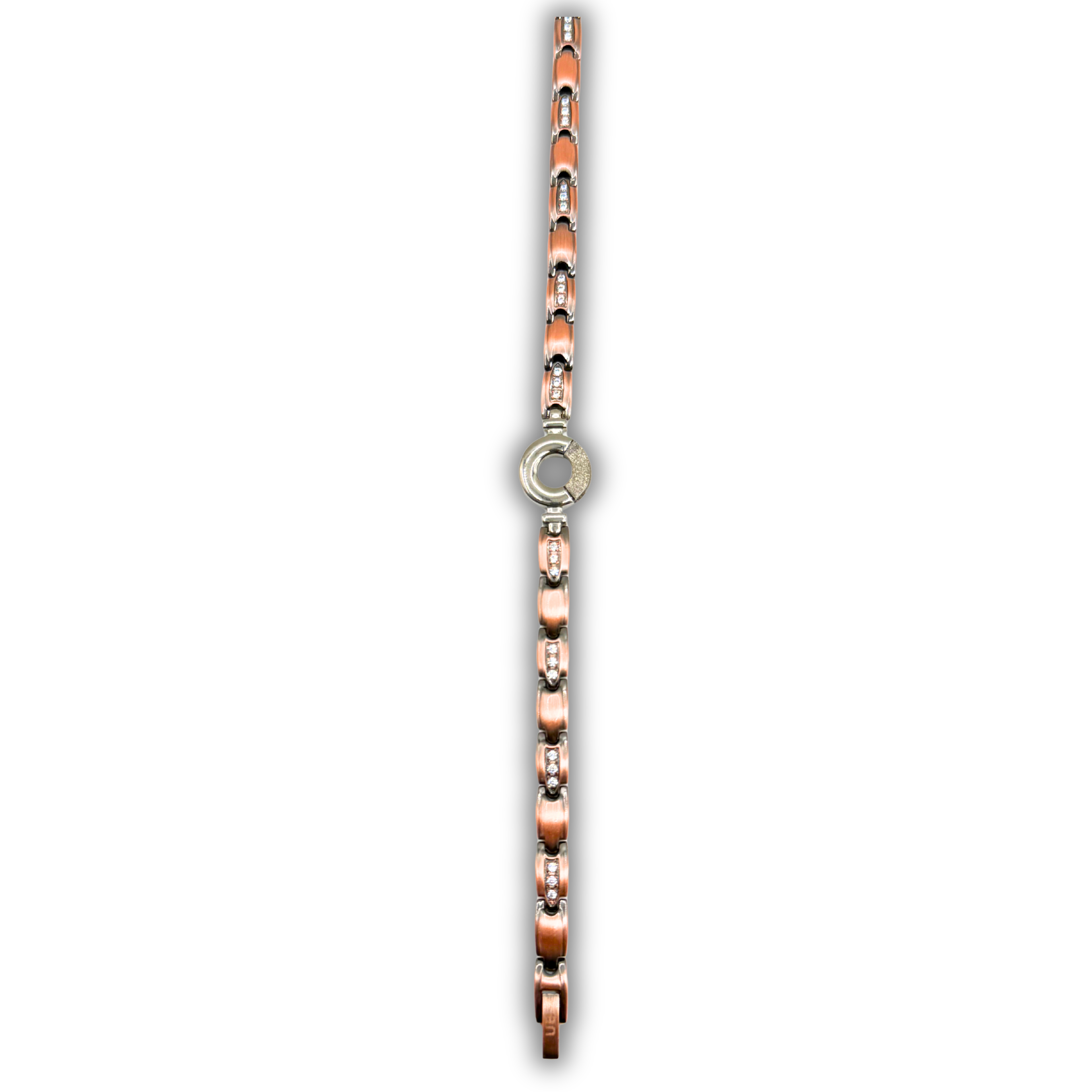 Orbit: Rose Gold Crystal