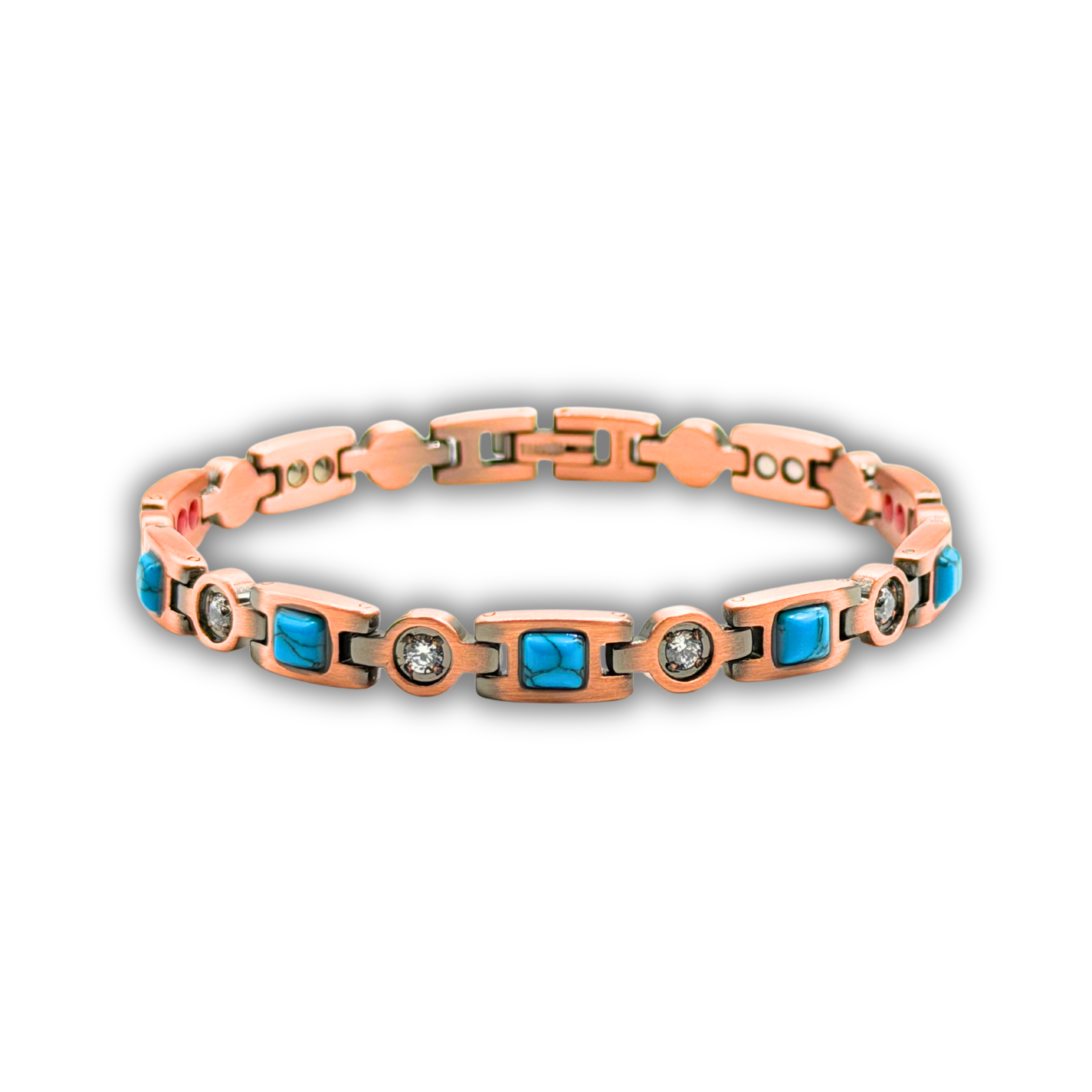 Azura: Rose Gold Turquoise