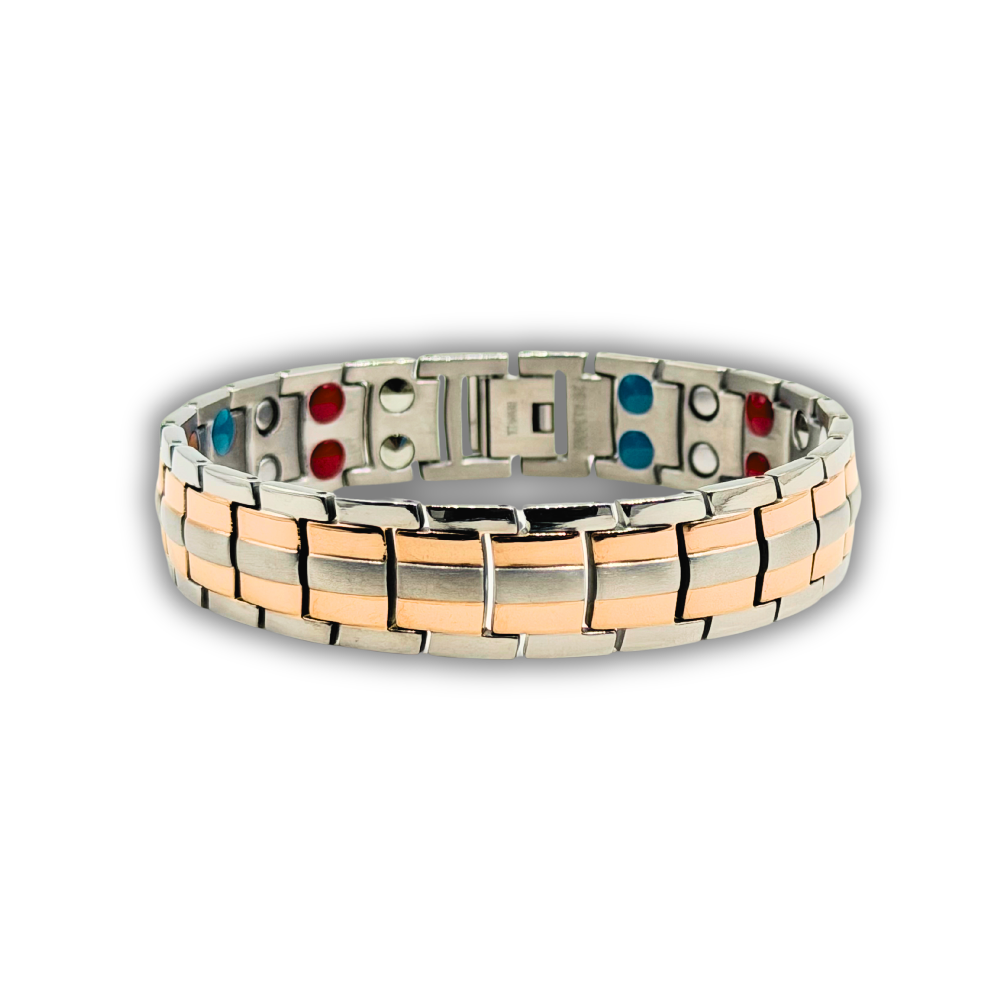 Bastion: Rose Gold & Silver