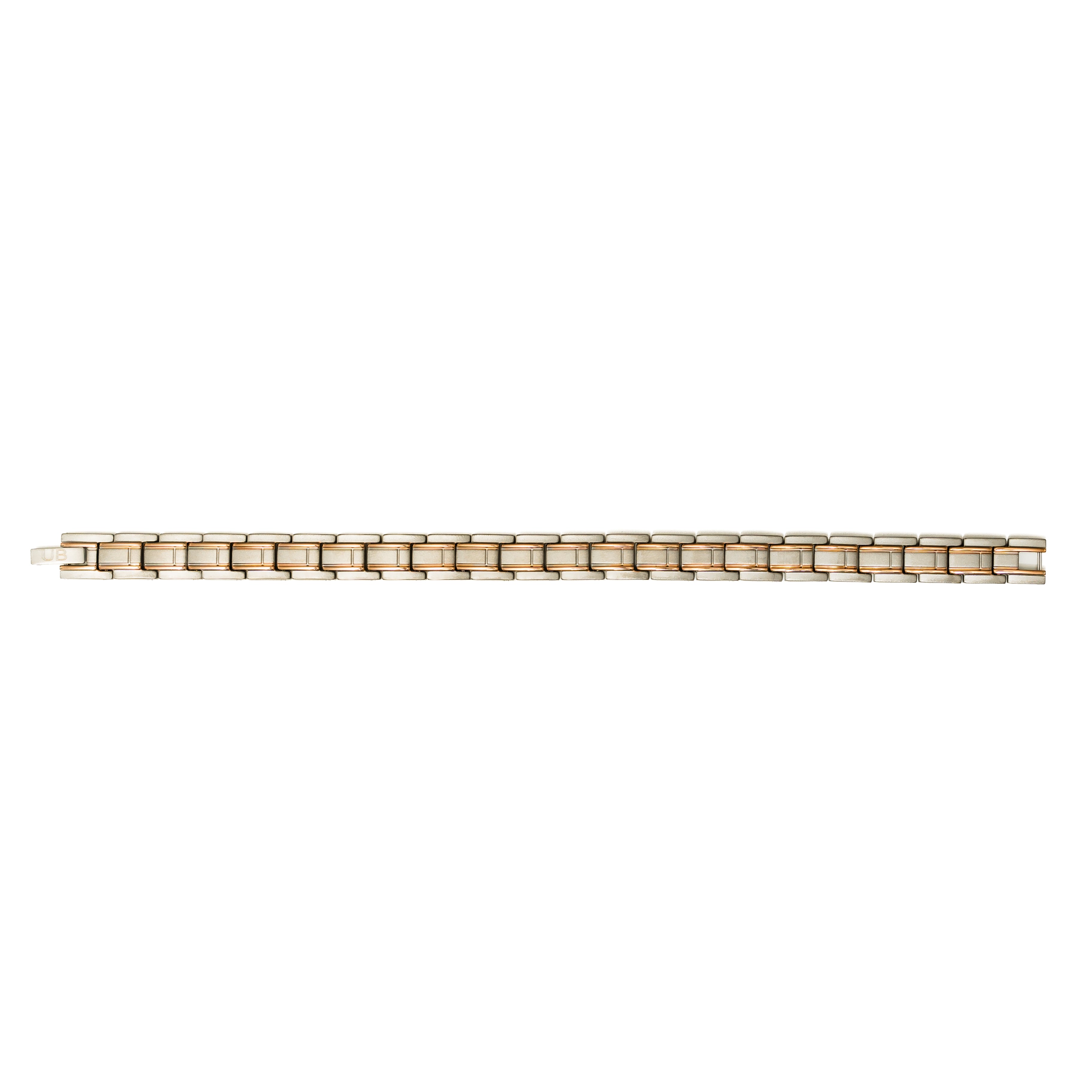 Verdant Edge Elite Silver & Rose Gold