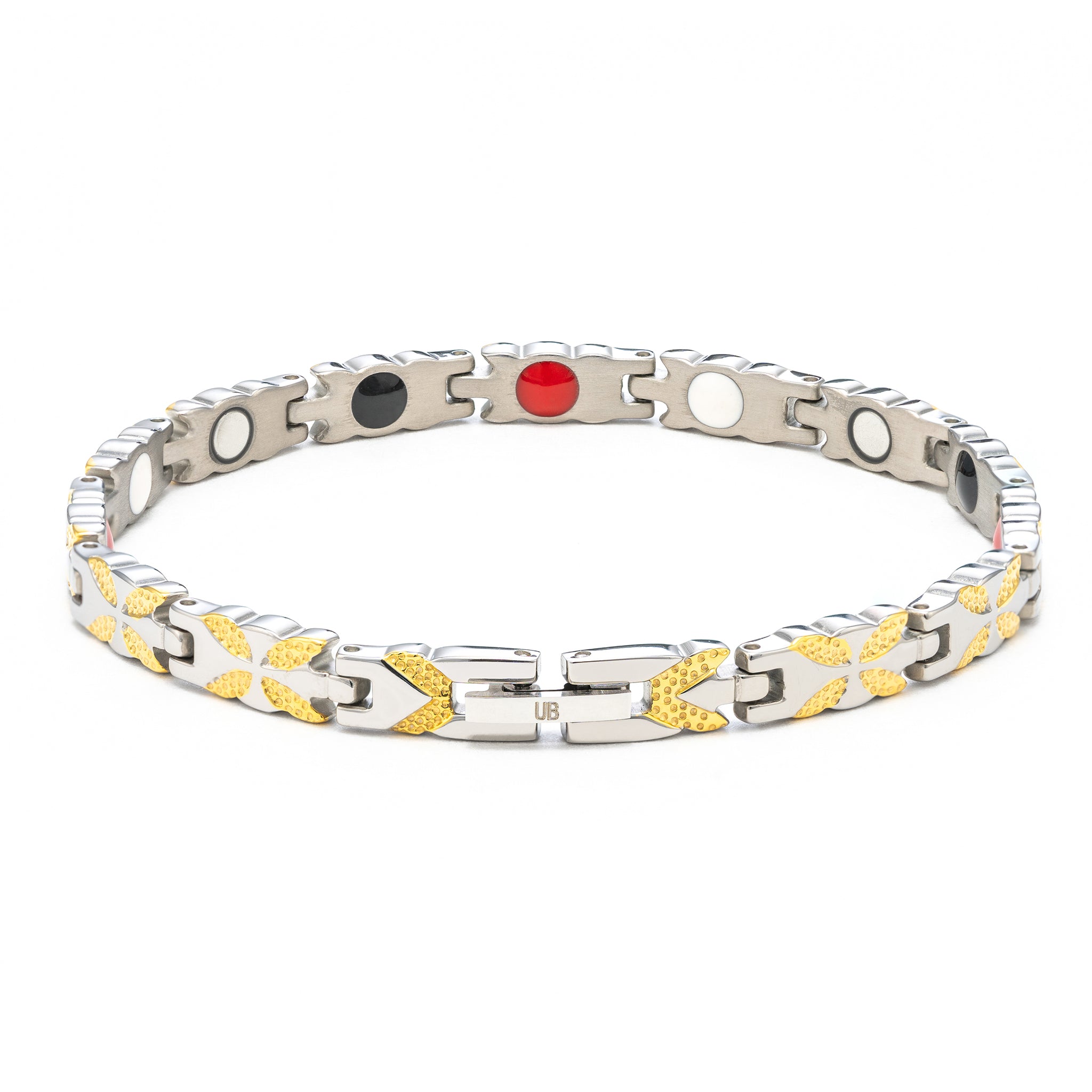 Flymoor: Gold - Magnetic Therapeutic Bracelet | Ultrabandusa