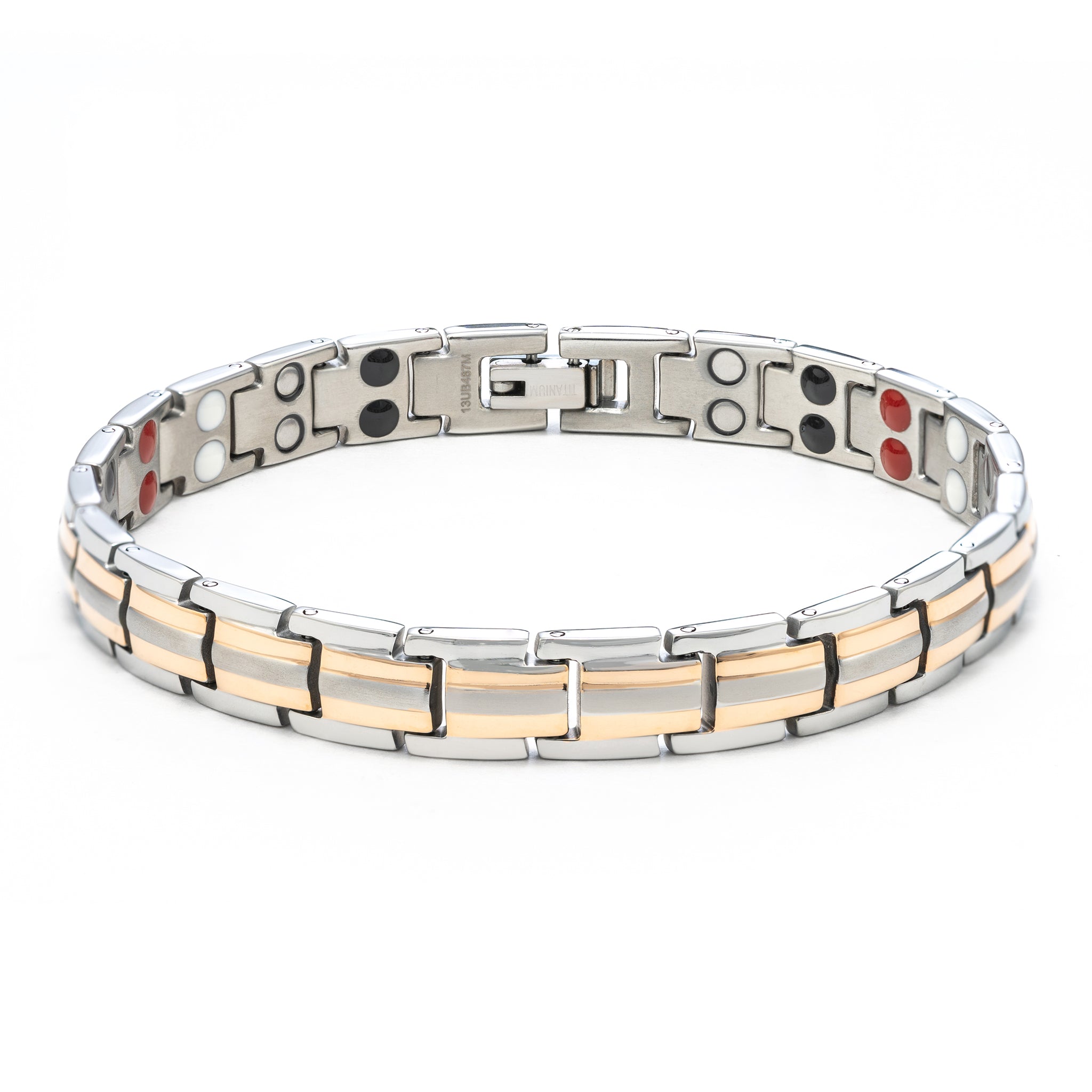 Pandra: Rose Gold & Silver