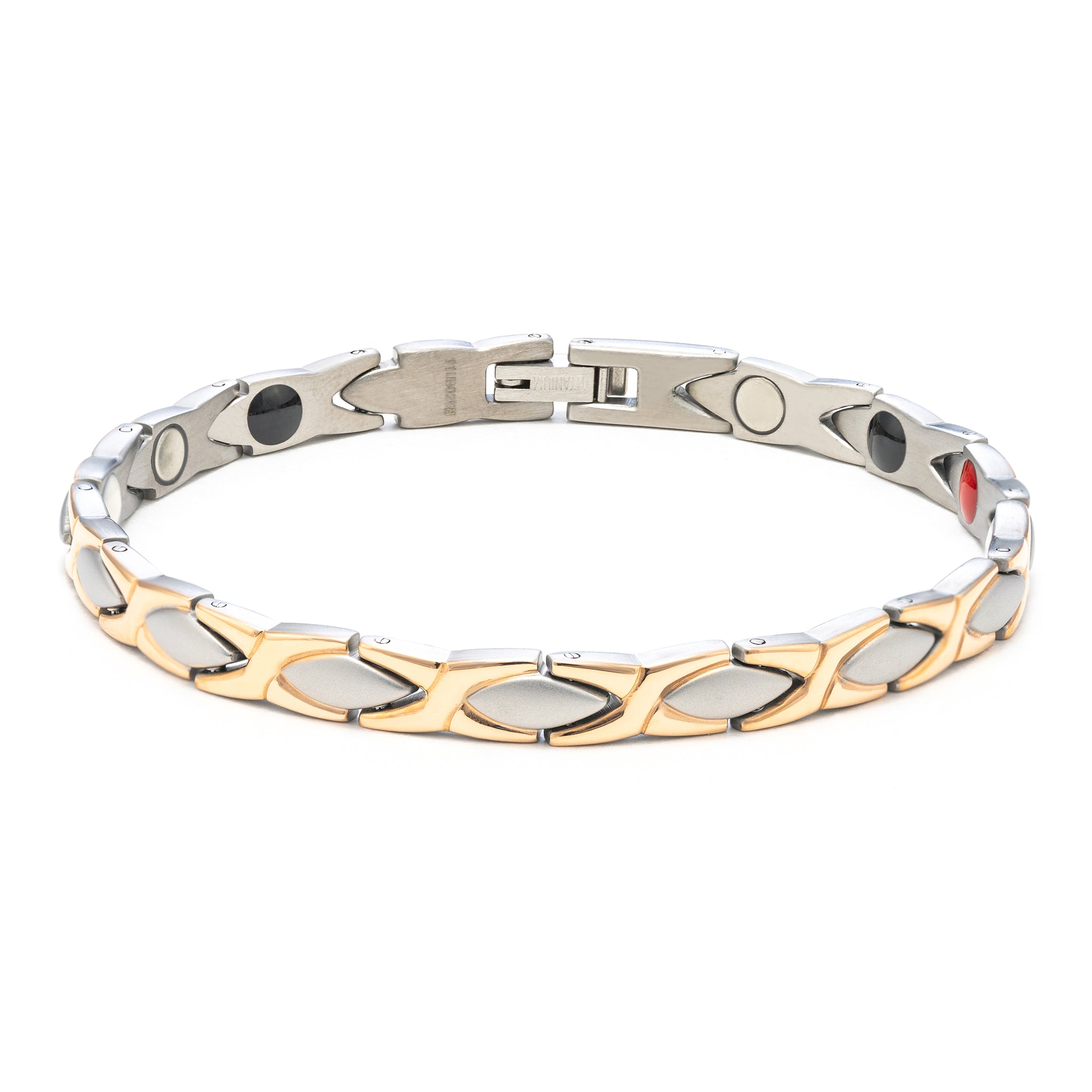 Okra: Rose Gold & Silver