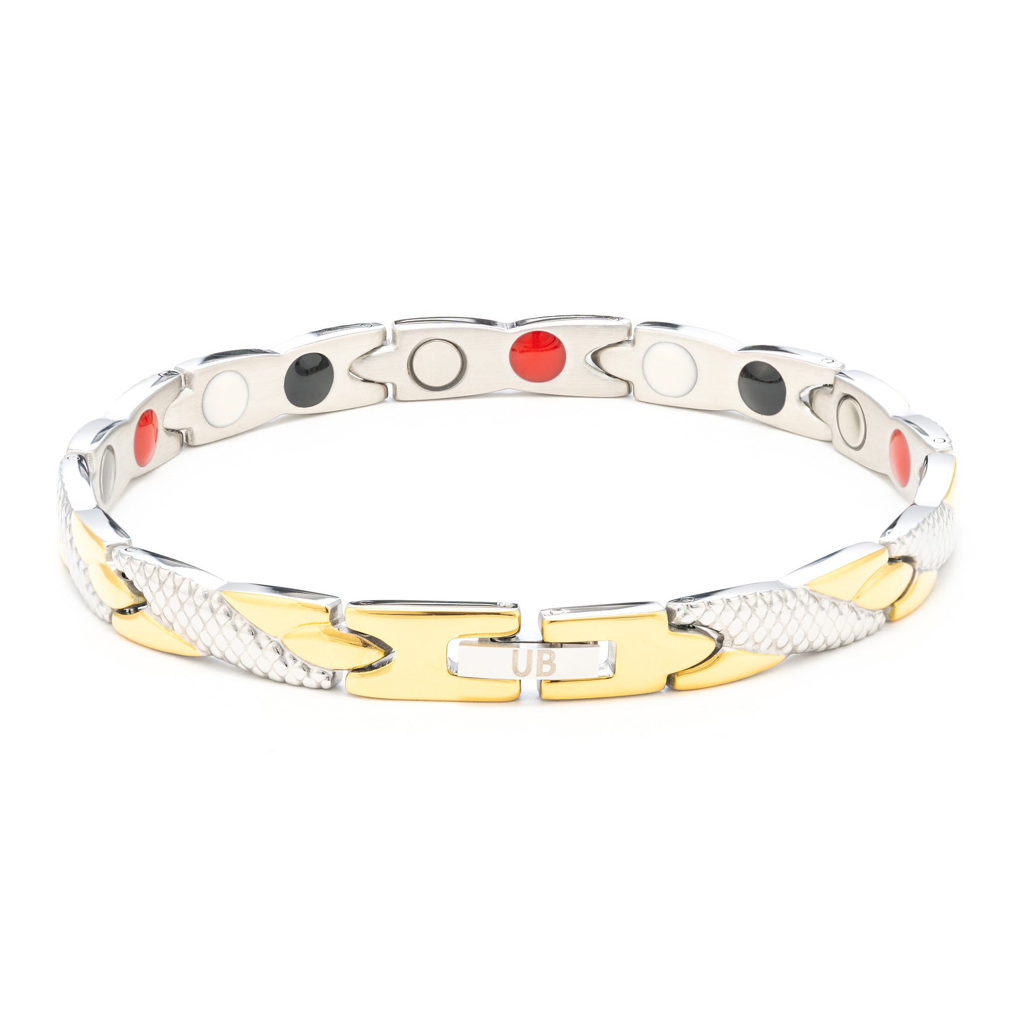Serpentine: Gold & Silver