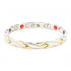 Serpentine: Gold & Silver