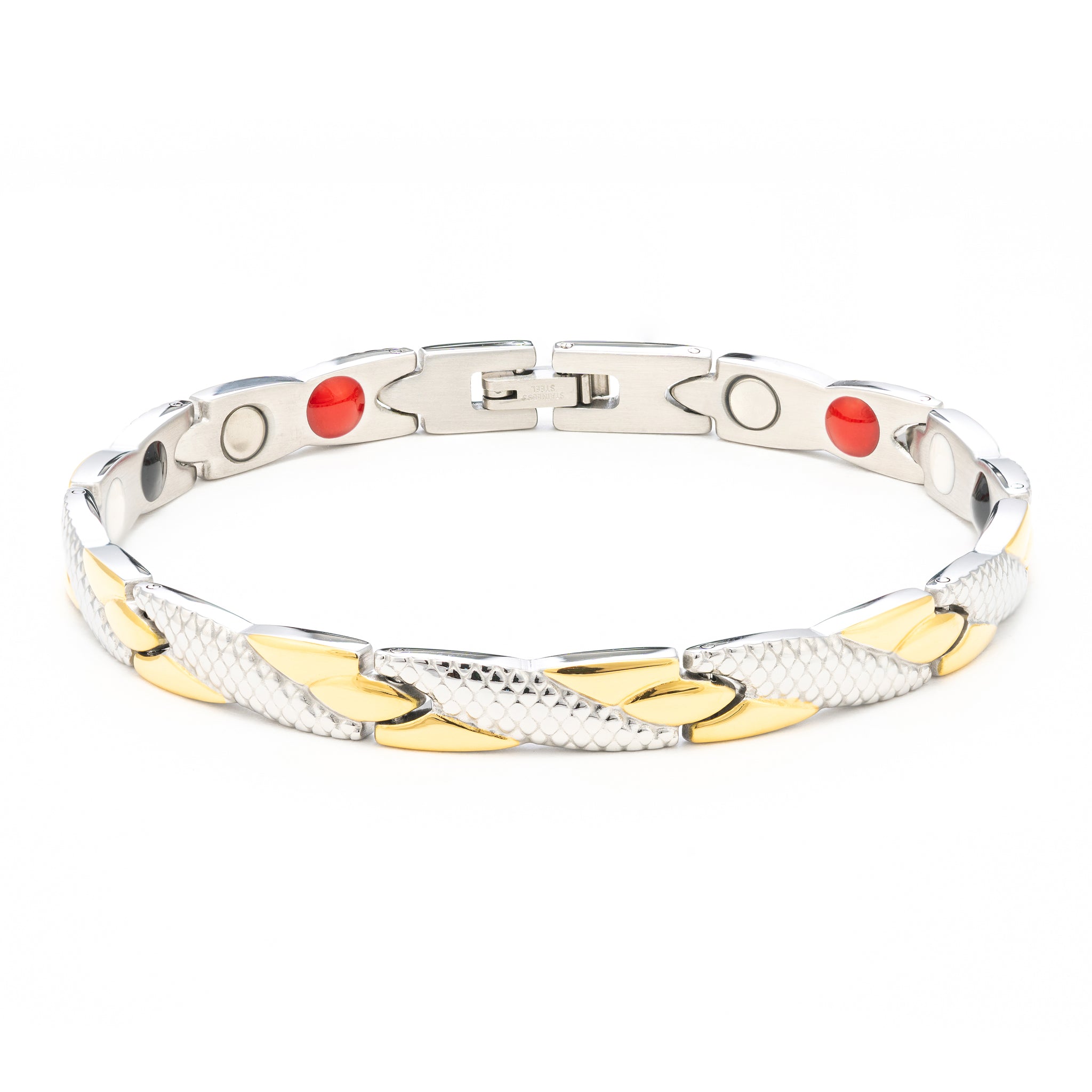 Serpentine: Gold & Silver