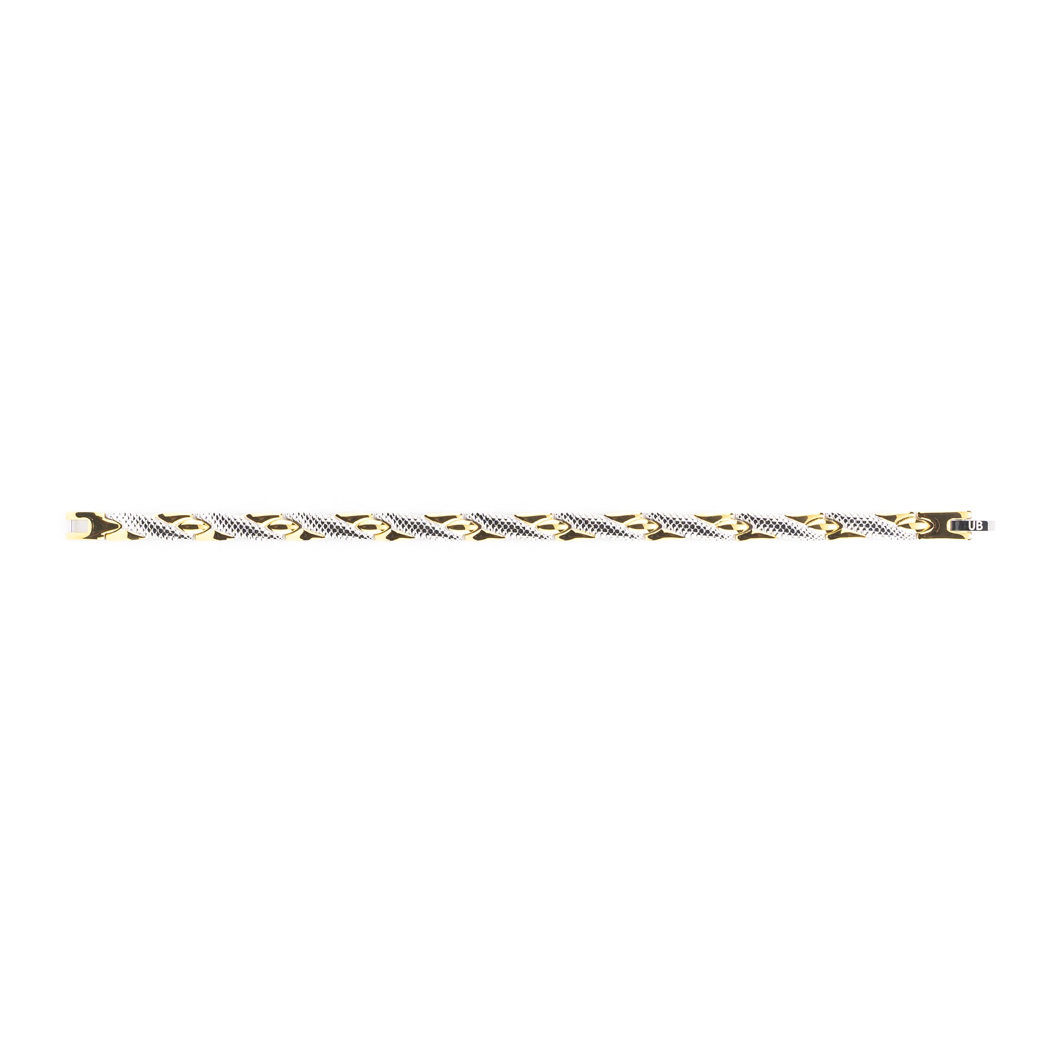 Serpentine: Gold & Silver