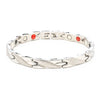 Serpentine: Silver