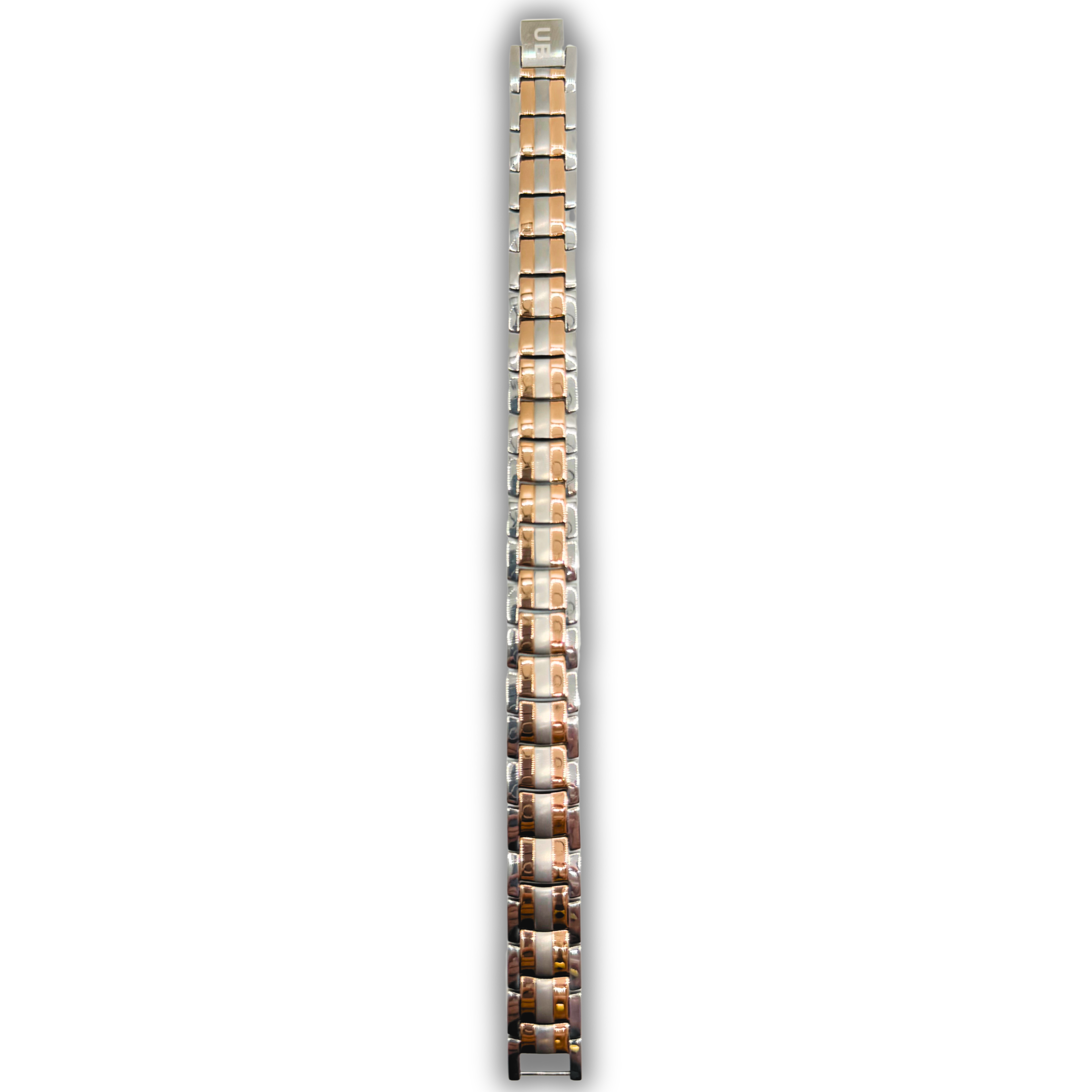 Bastion: Rose Gold & Silver