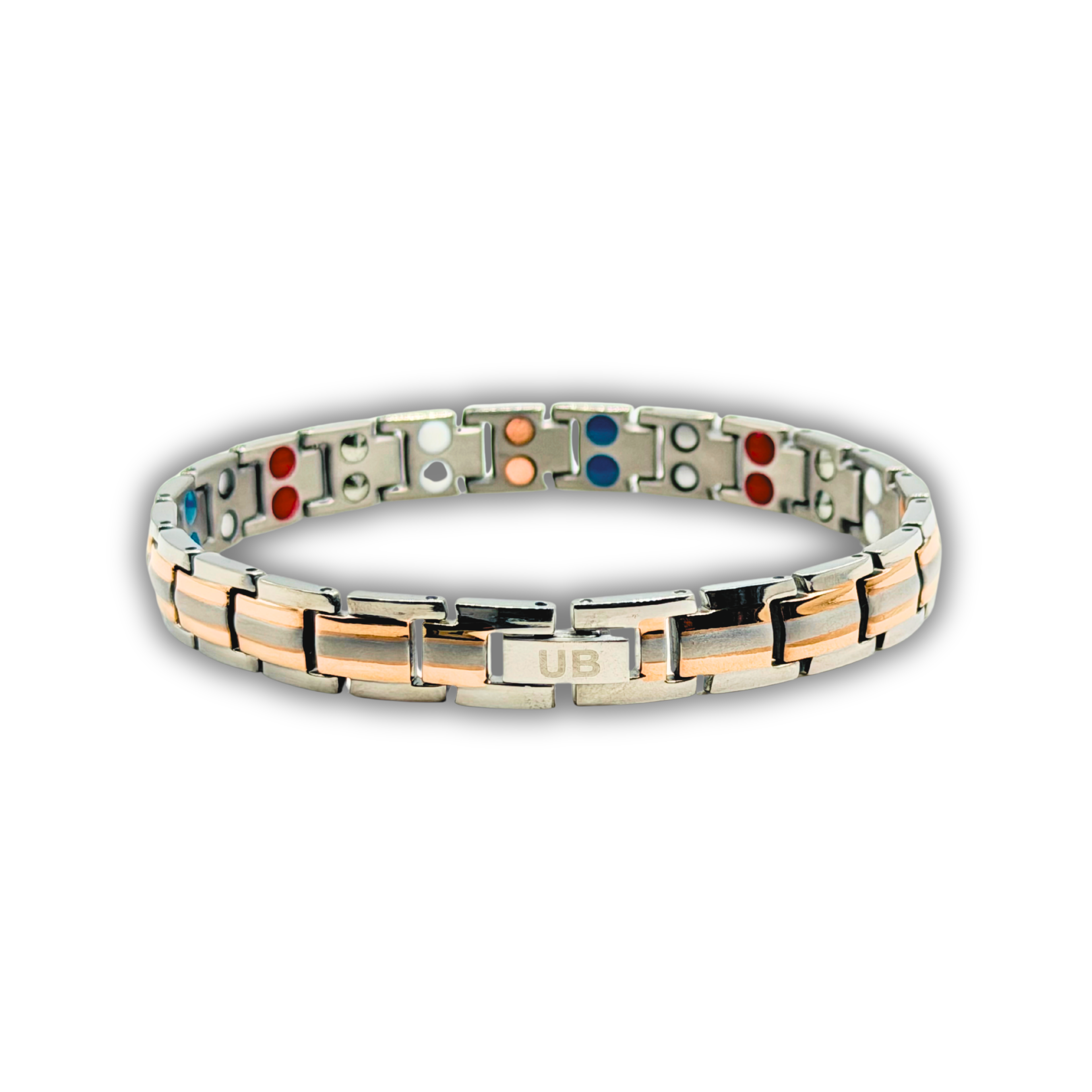 Linea: Rose Gold & Silver
