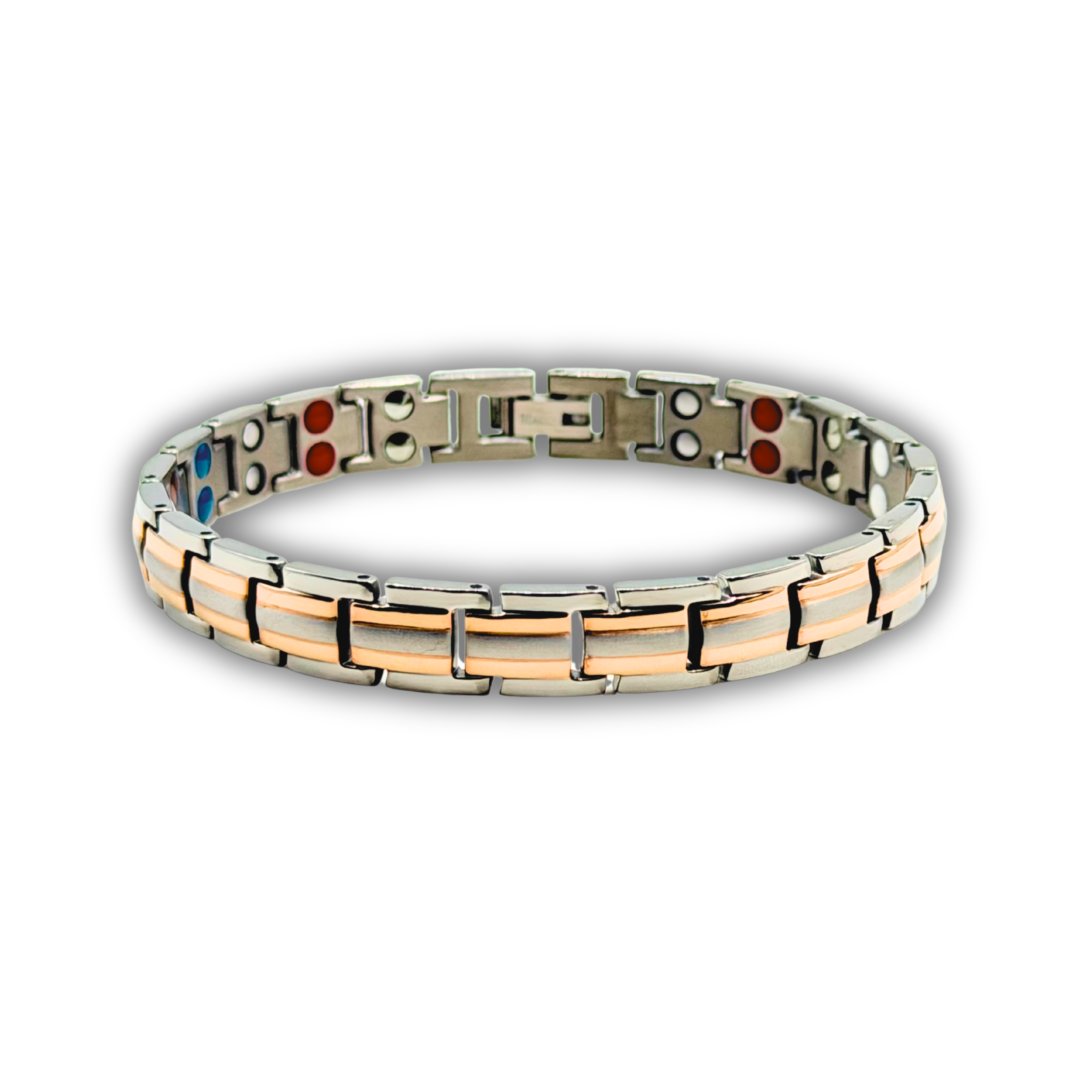 Linea: Rose Gold & Silver