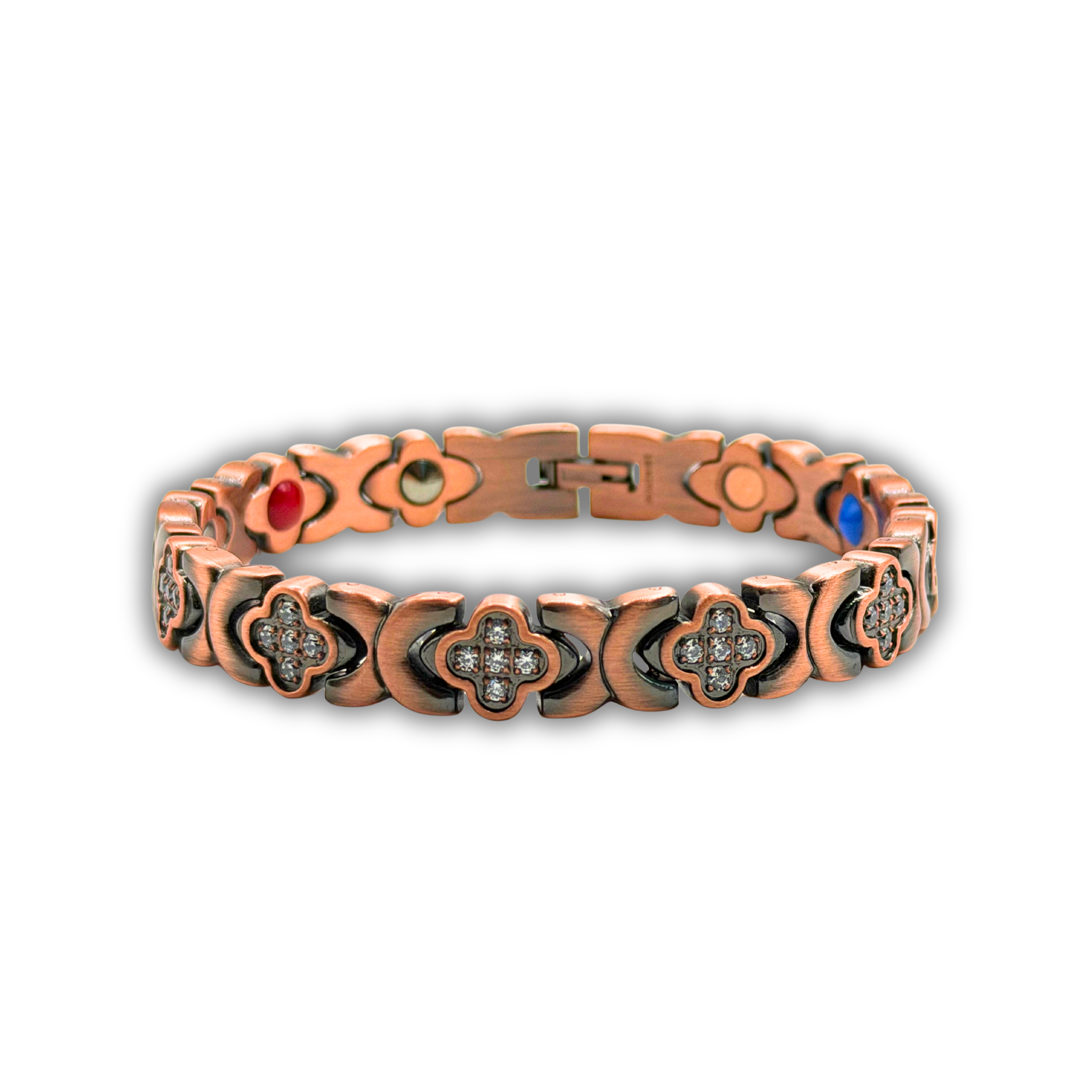 Clover Copper Crystal