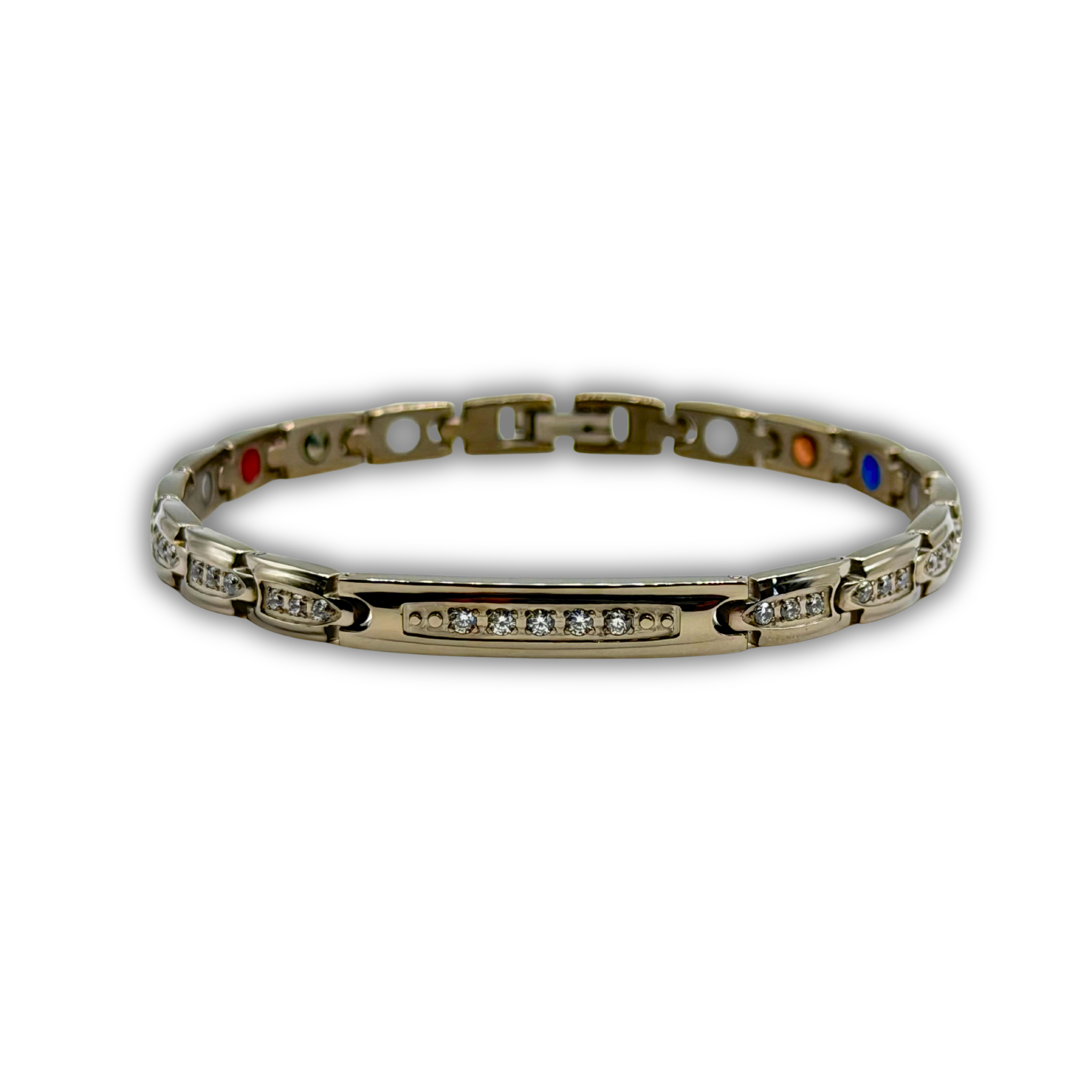 Onyx Silver Link