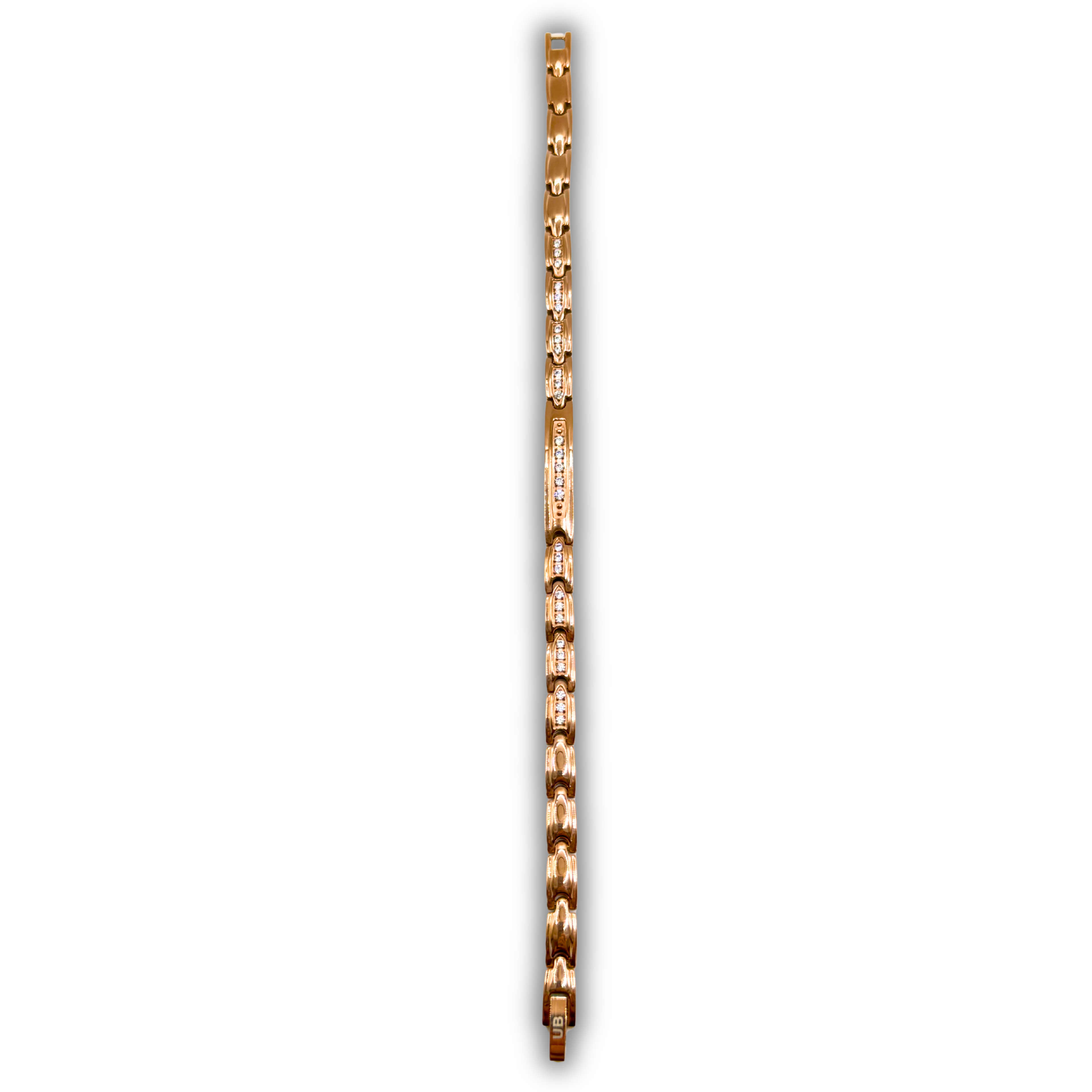 Onyx Rose Gold link