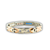 Ladies 6-in-1 Titanium Bracelet — Rose Gold Floral