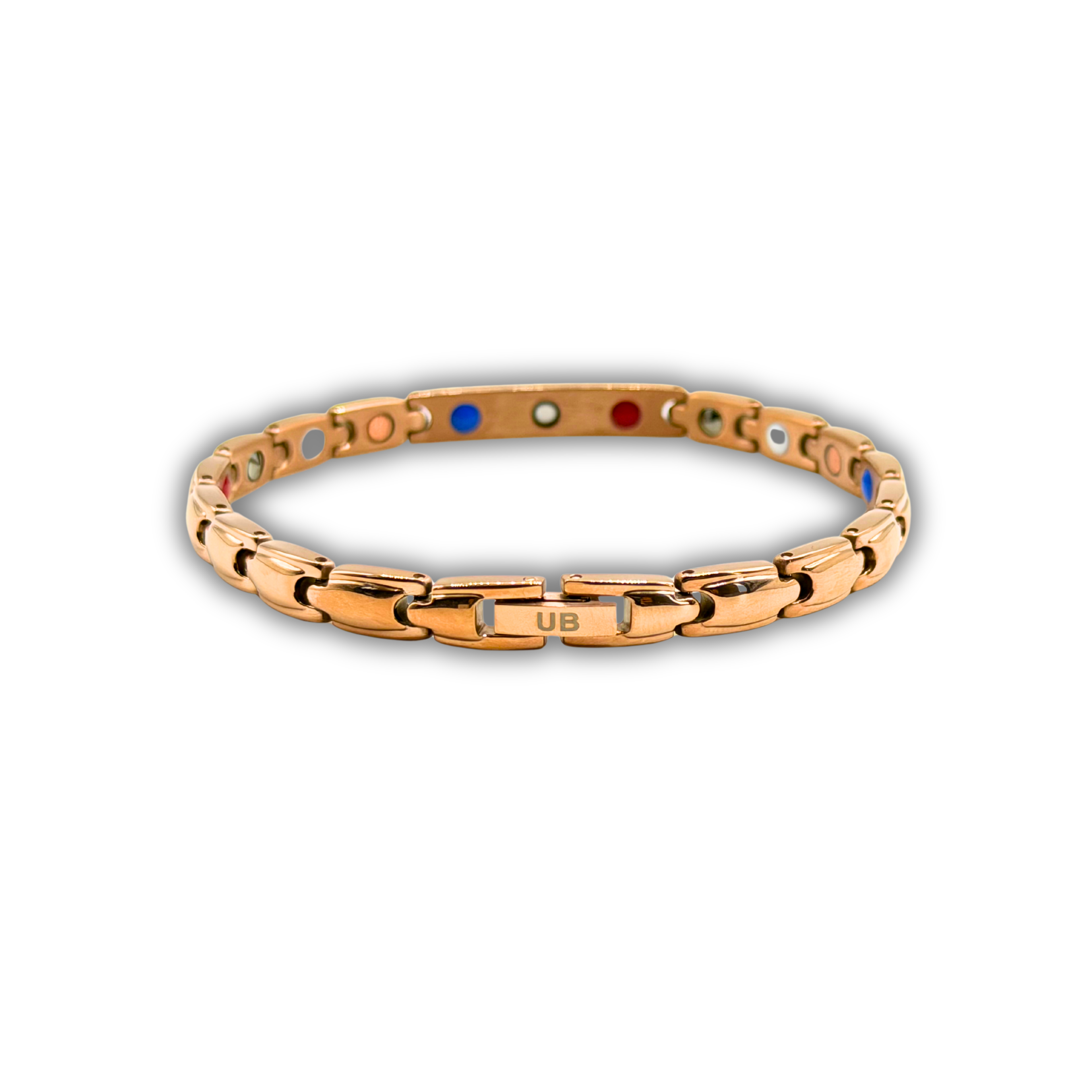 Onyx Rose Gold link
