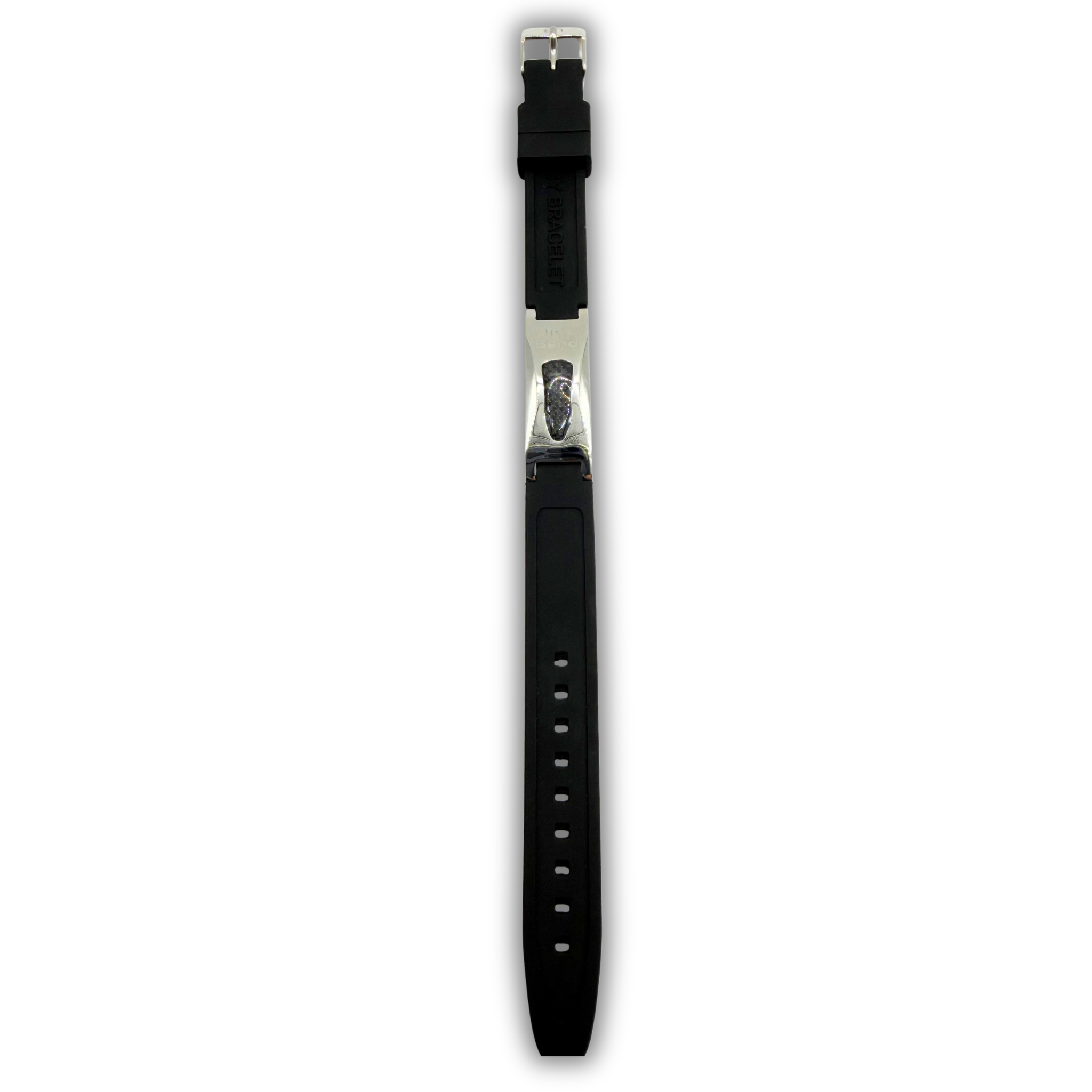 Sport Band — Black Silicone