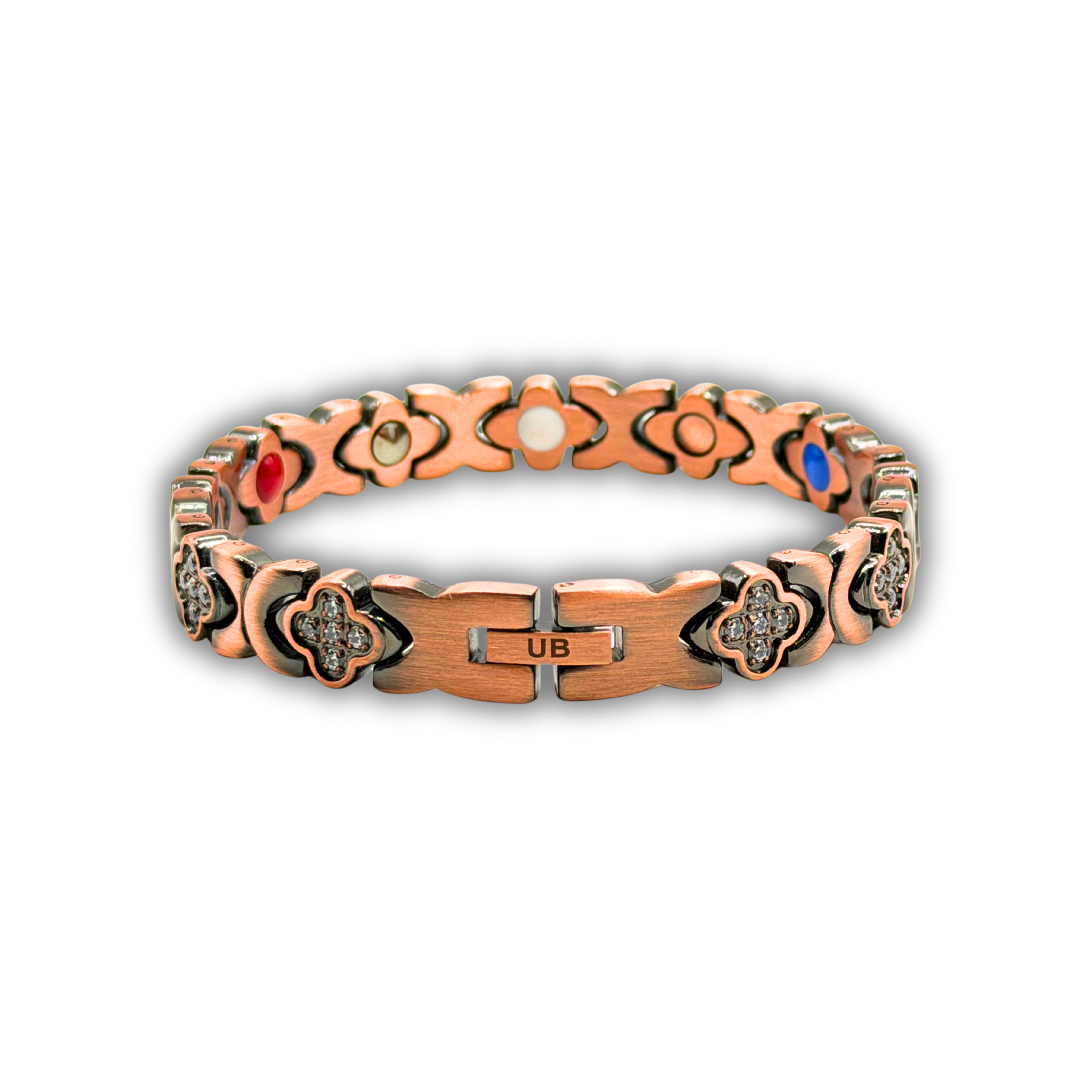 Clover Copper Crystal