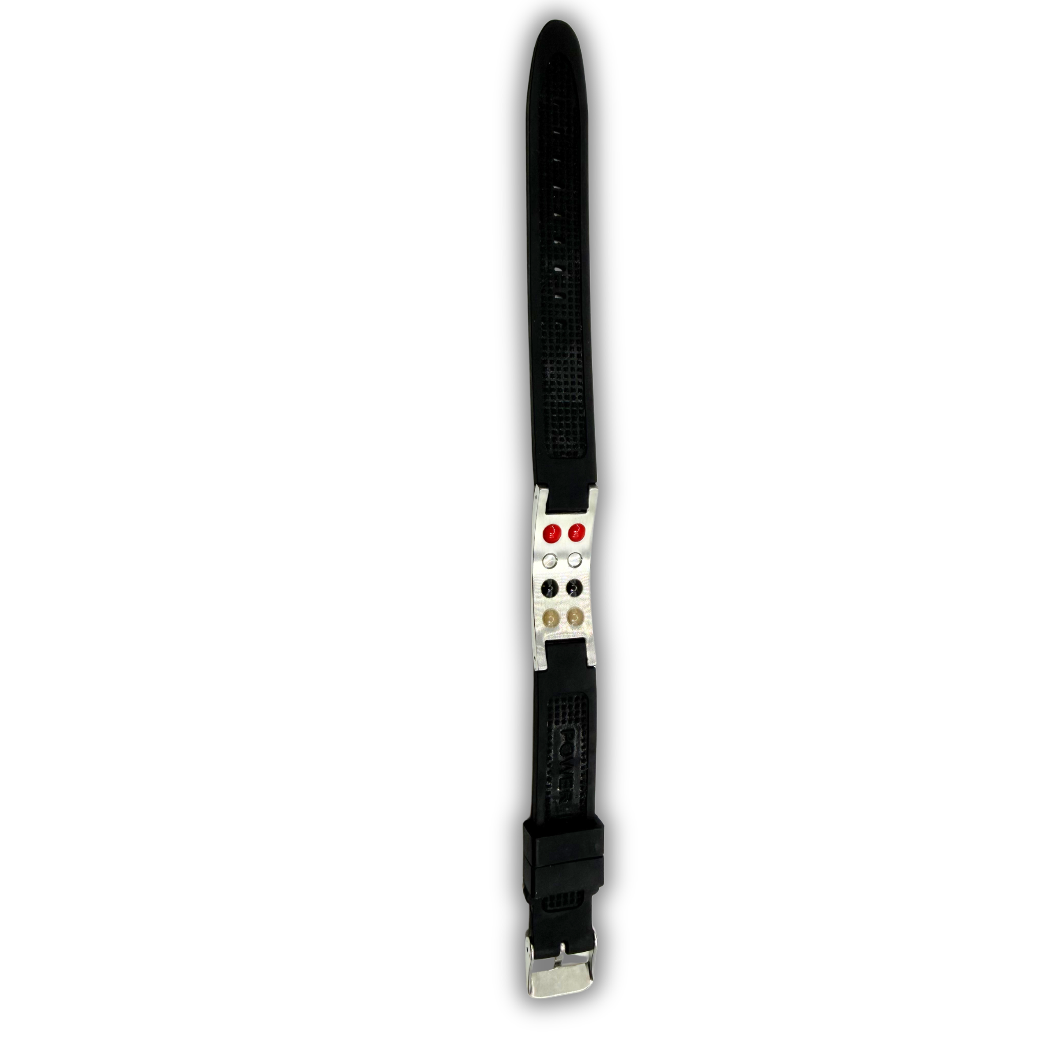 Sport Band — Black Silicone