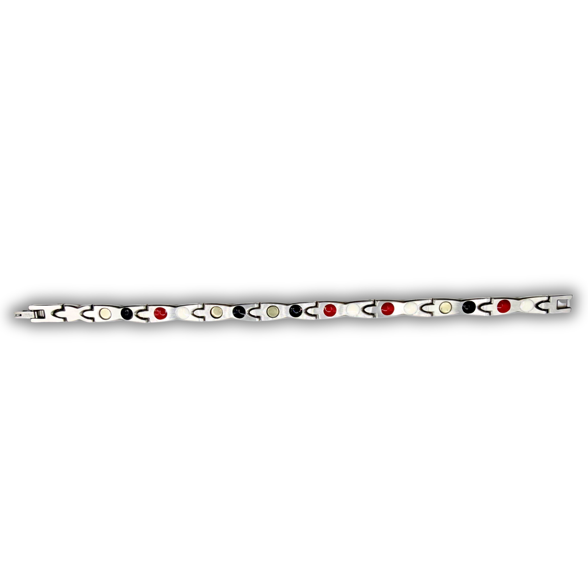 Two-Tone Gold & Silver Link Bracelet