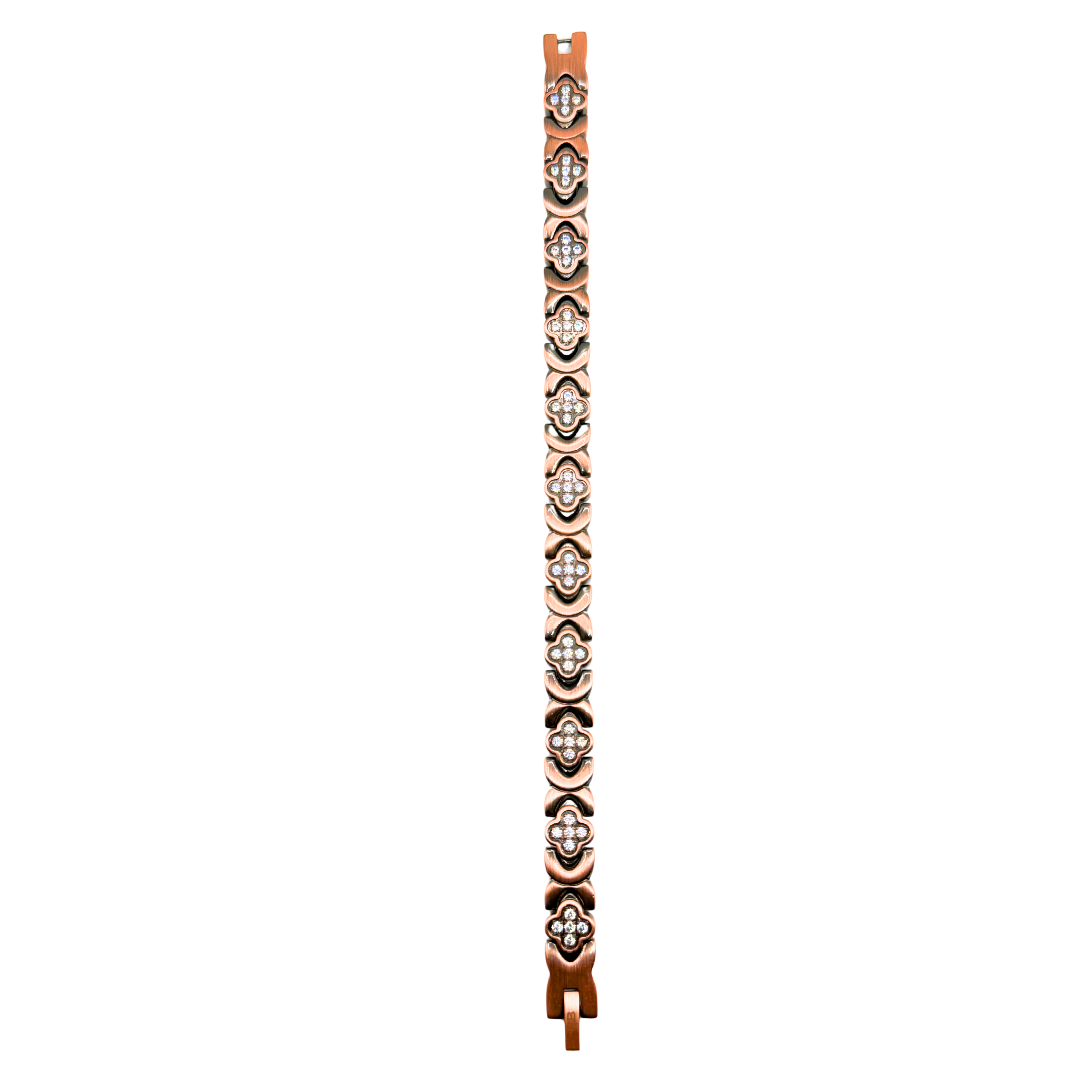 Clover Copper Crystal