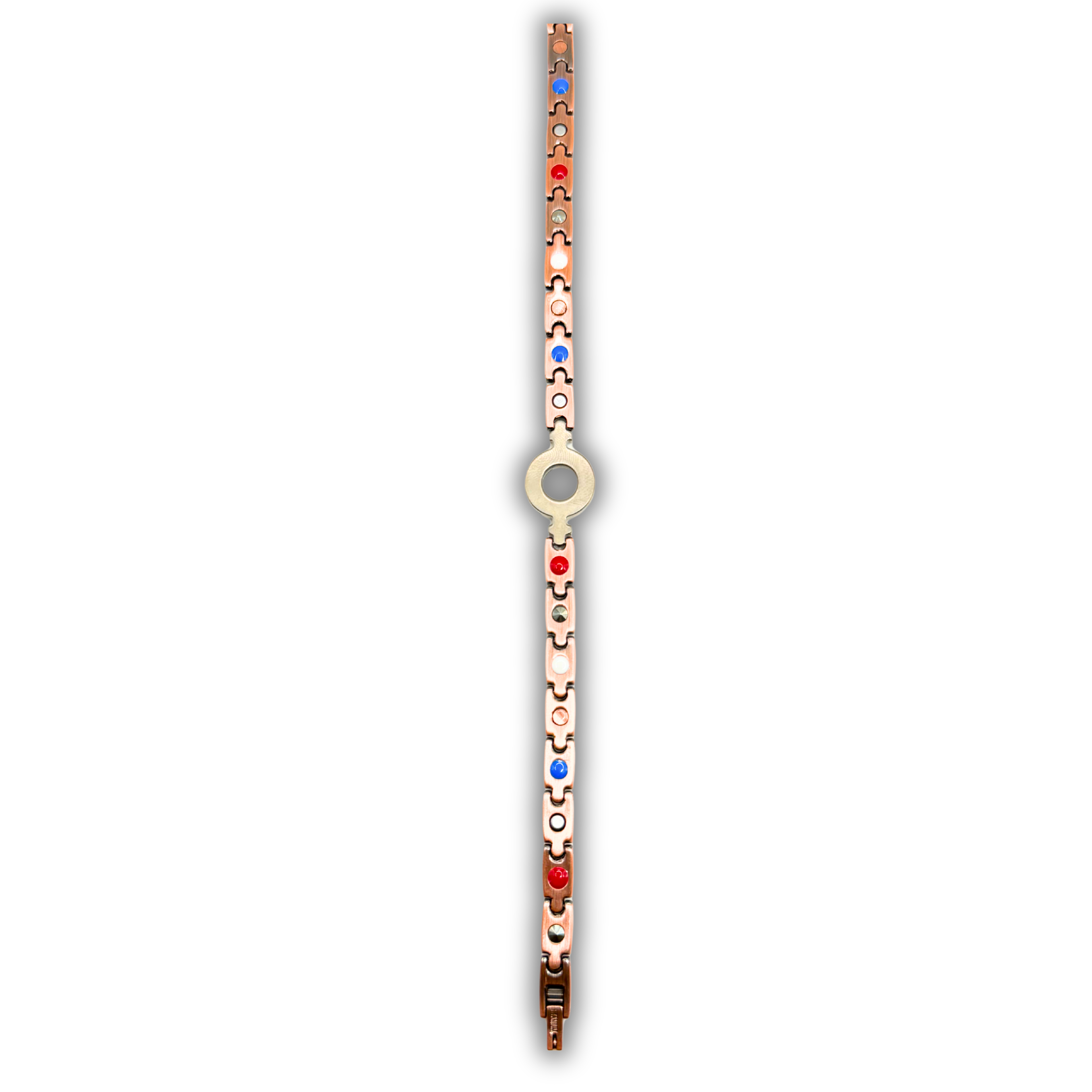 Orbit: Rose Gold Crystal