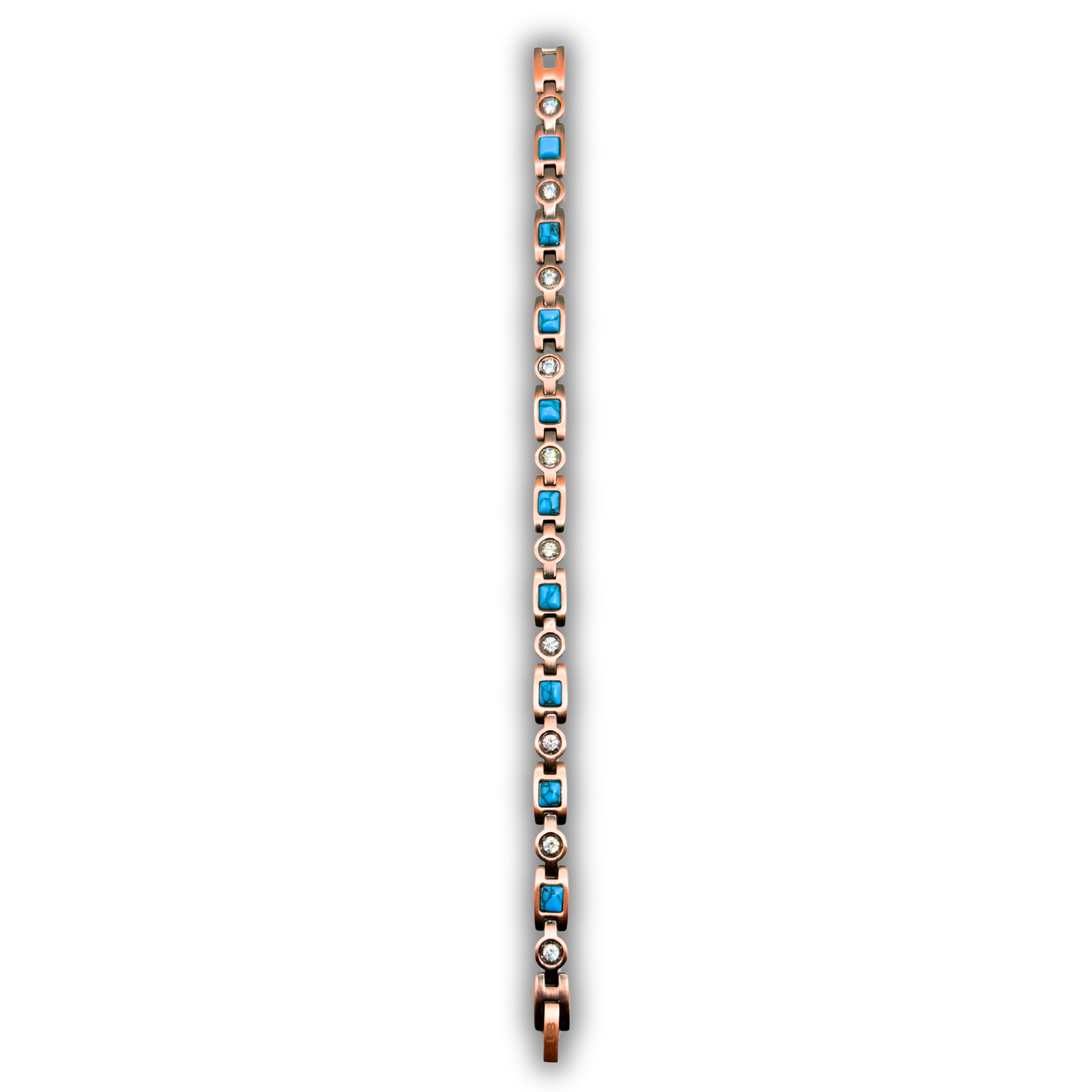 Azura: Rose Gold Turquoise