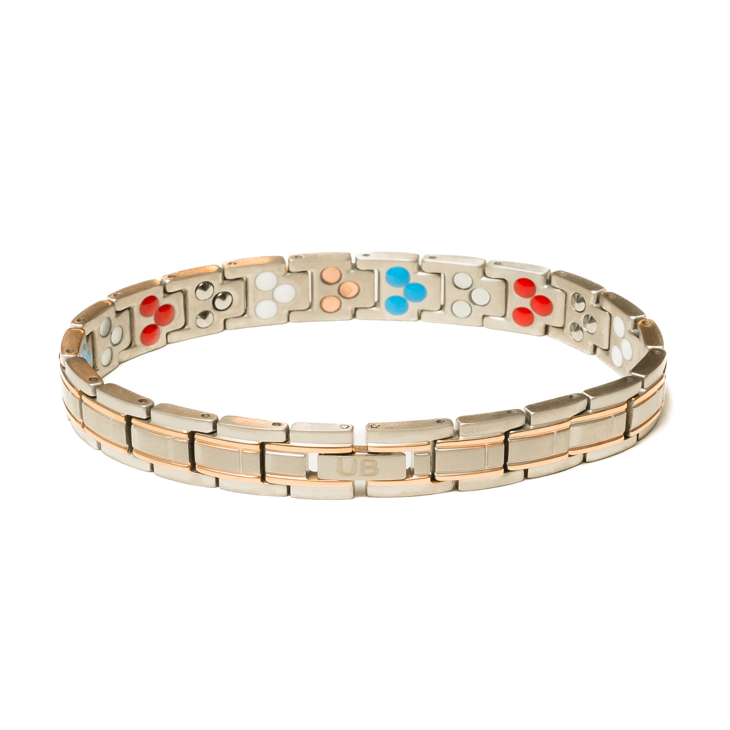 Verdant Edge Elite Silver & Rose Gold