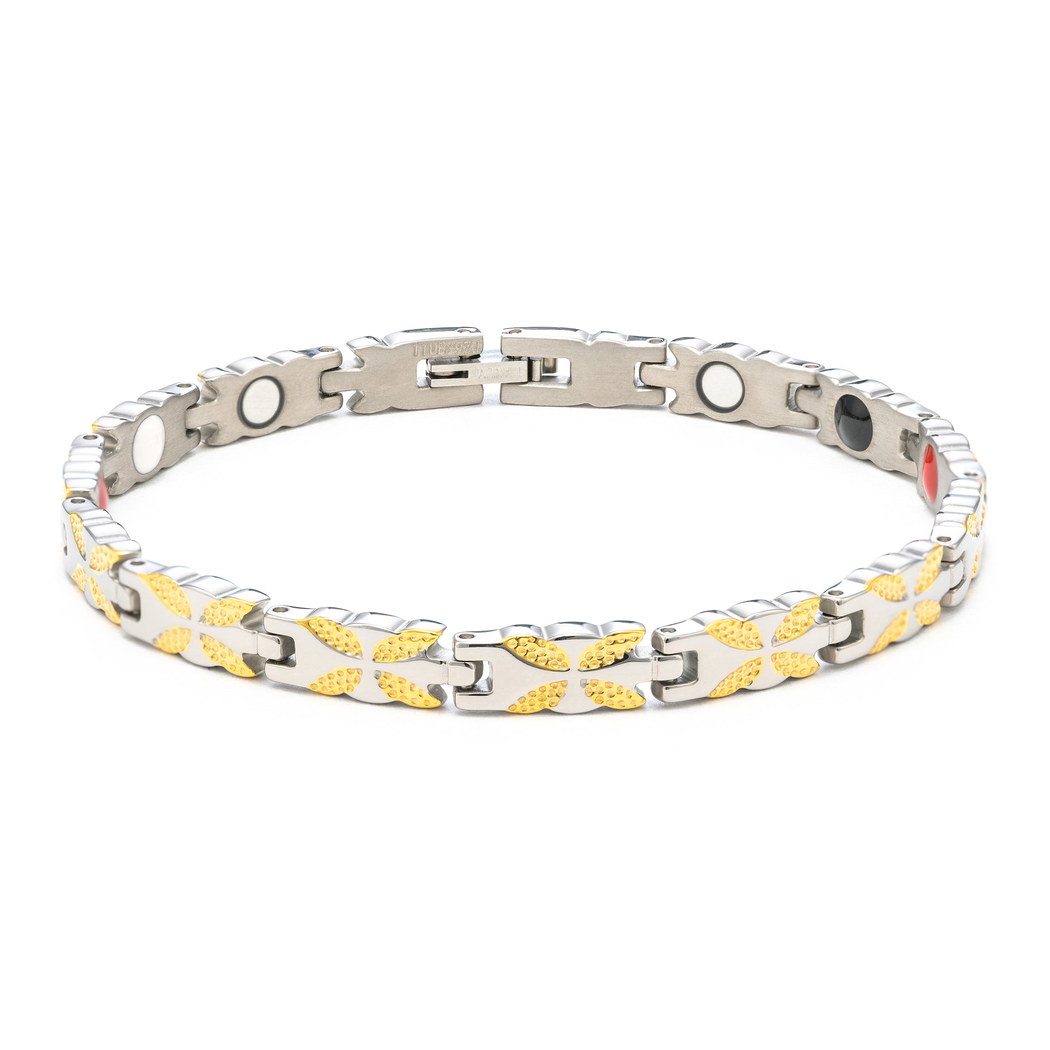 Flymoor: Gold - Magnetic Therapeutic Bracelet | Ultrabandusa
