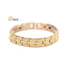 Kenen: Gold - Men's Magnetic Bracelet | Ultrabandusa