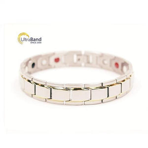 Revibrant: Gold - Magnetic Therapeutic Bracelet | Ultrabandusa