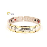 Overman: Gold - Magnetic Therapeutic Bracelet | Ultrabandusa