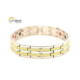 Vendi: Gold - Magnetic Therapeutic Bracelet | Ultrabandusa