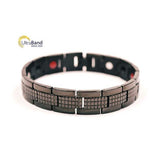 Overman: Black - Magnetic Therapeutic Bracelet | Ultrabandusa