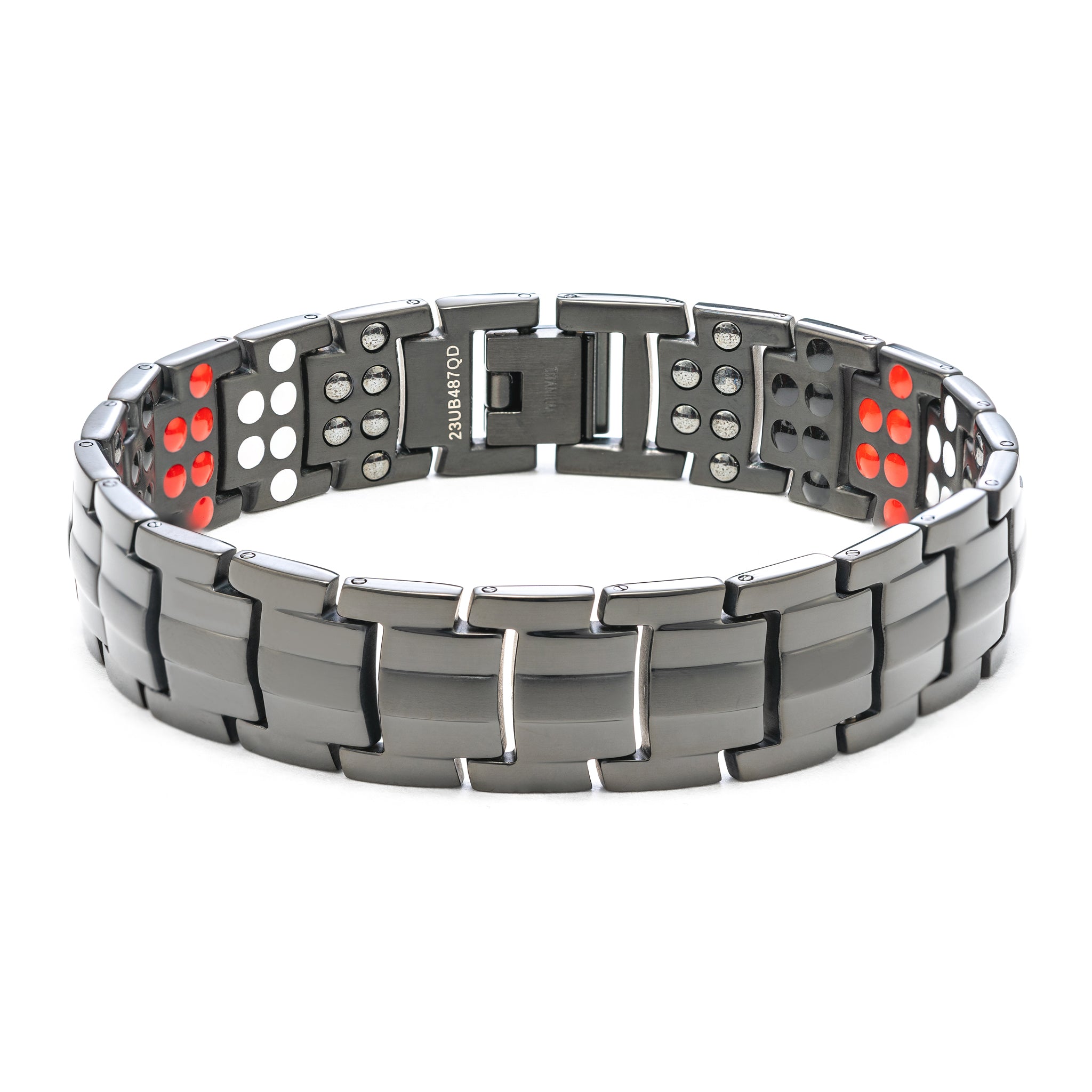 Pandra: Black - Magnetic Therapeutic Bracelet | Ultrabandusa