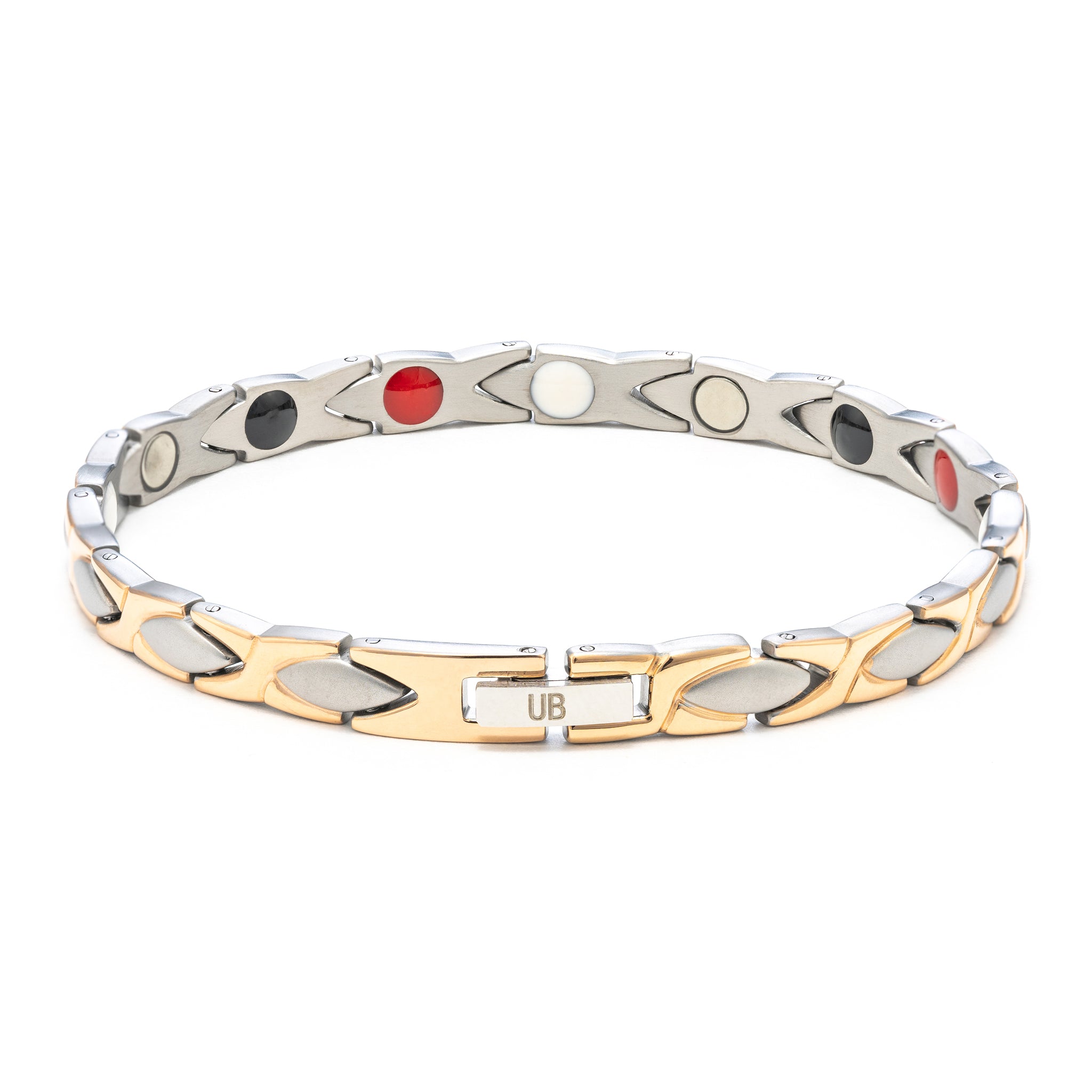 Okra: Rose Gold & Silver
