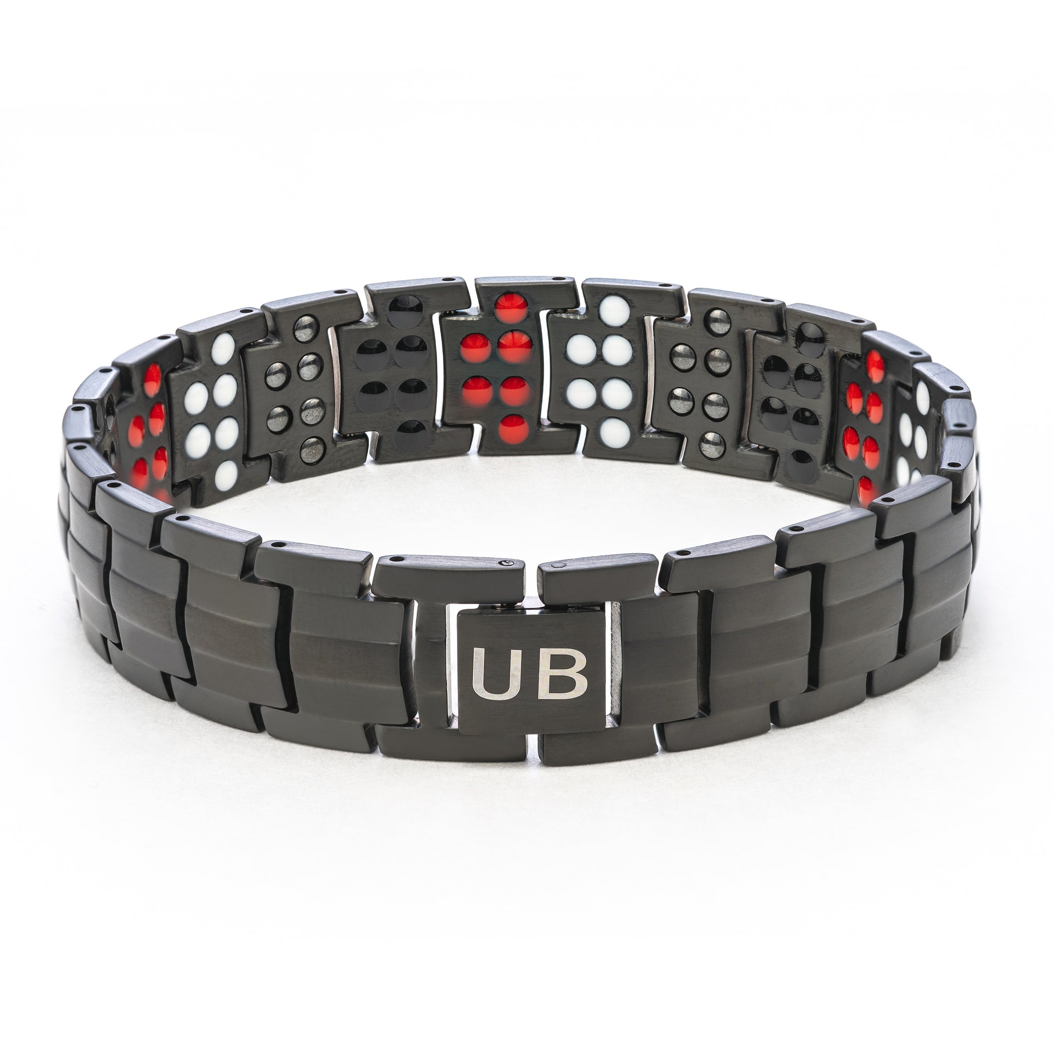 DejaMax: Silver & Rose Gold - Magnetic Therapeutic Bracelet